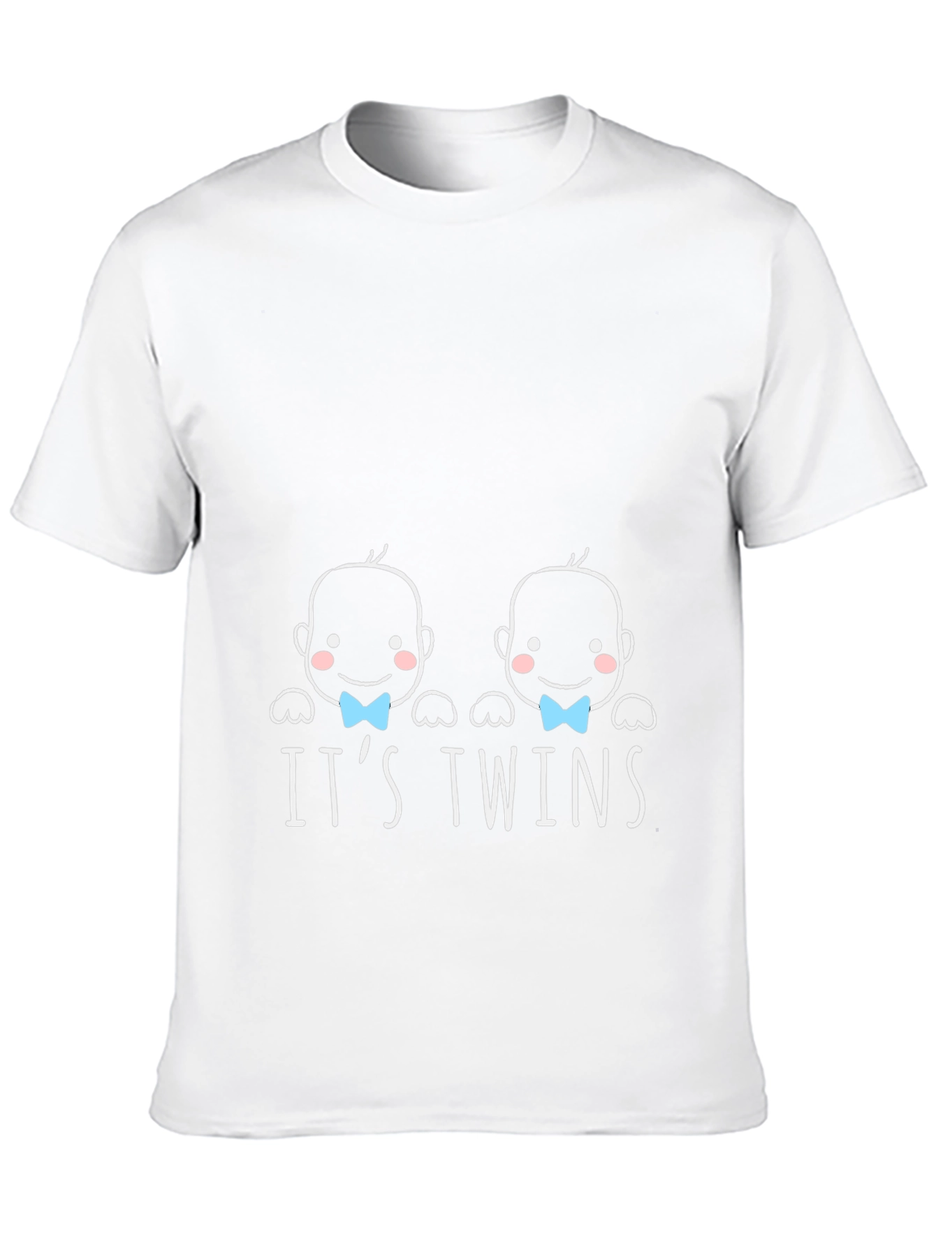 Its Twins T-Shirt - Baby Announcement