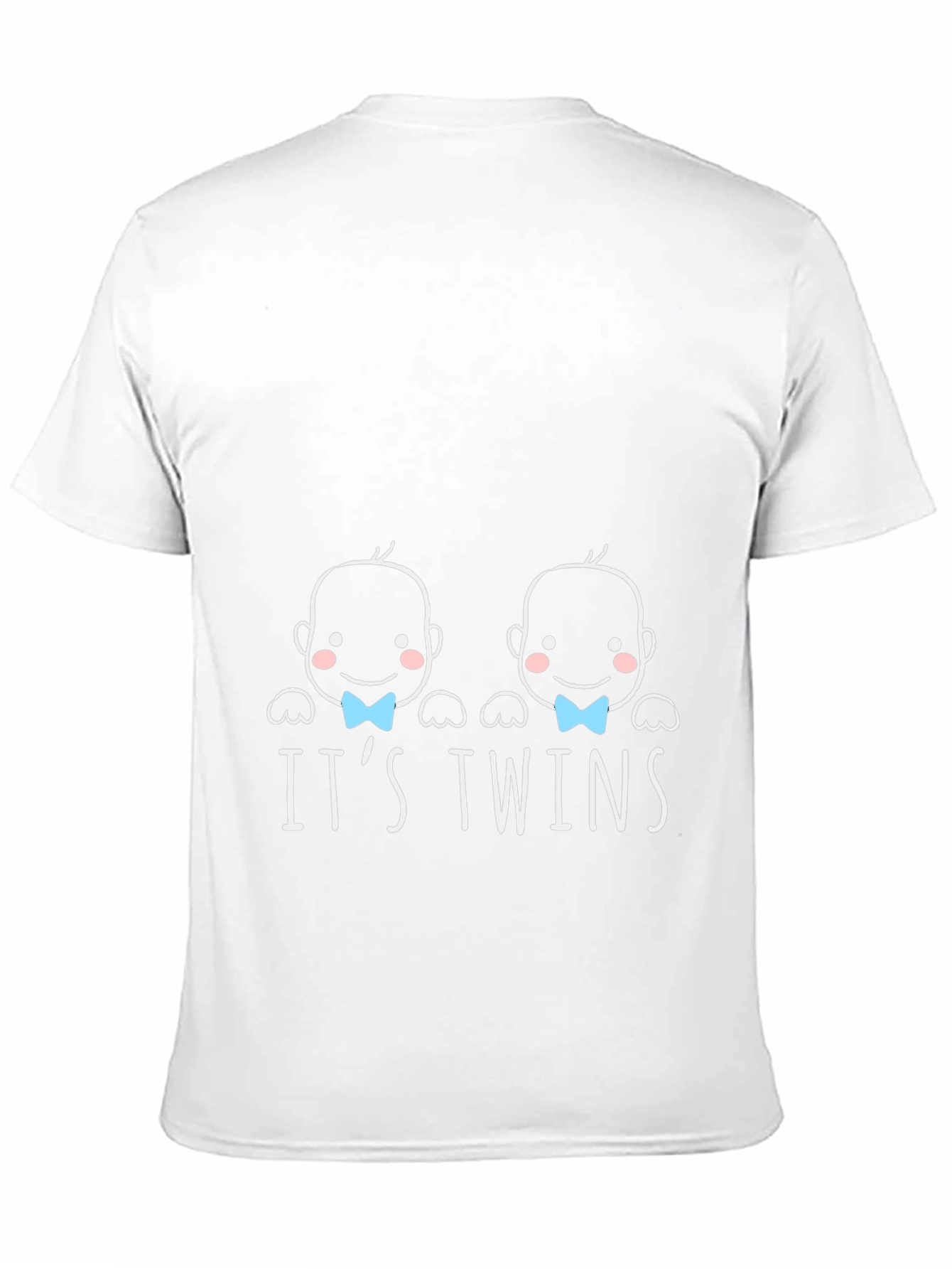 Its Twins T-Shirt - Baby Announcement