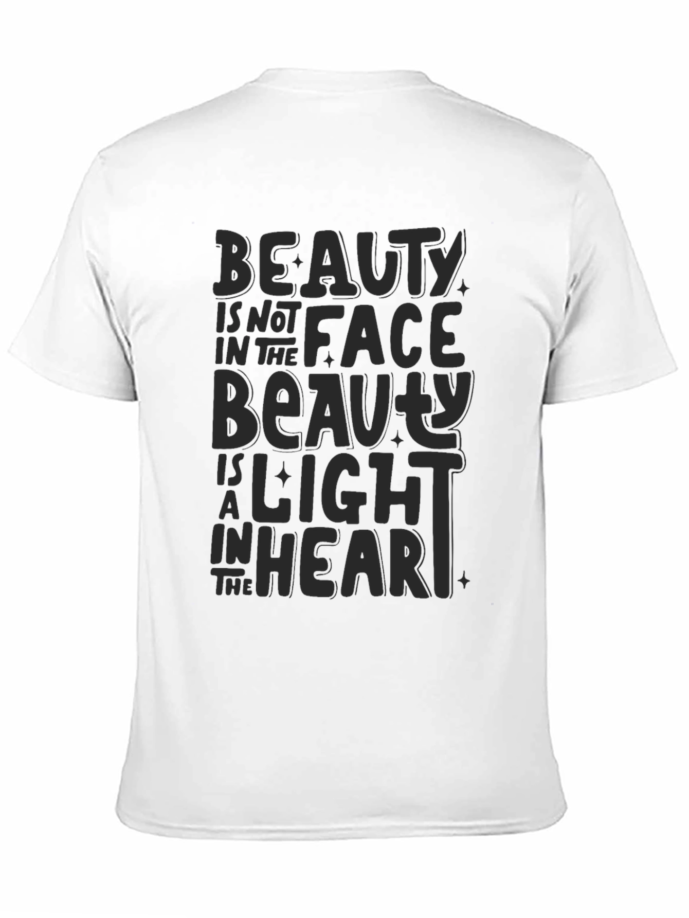 Beauty is Light Graphic Tee - Comfort Fit
