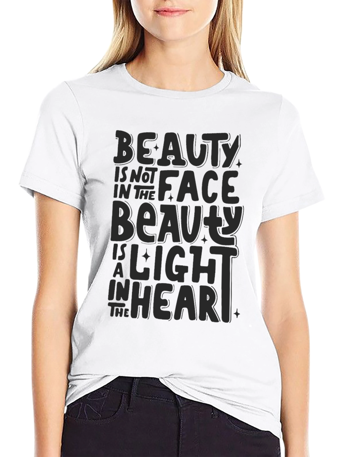 Beauty is Light Graphic Tee - Comfort Fit