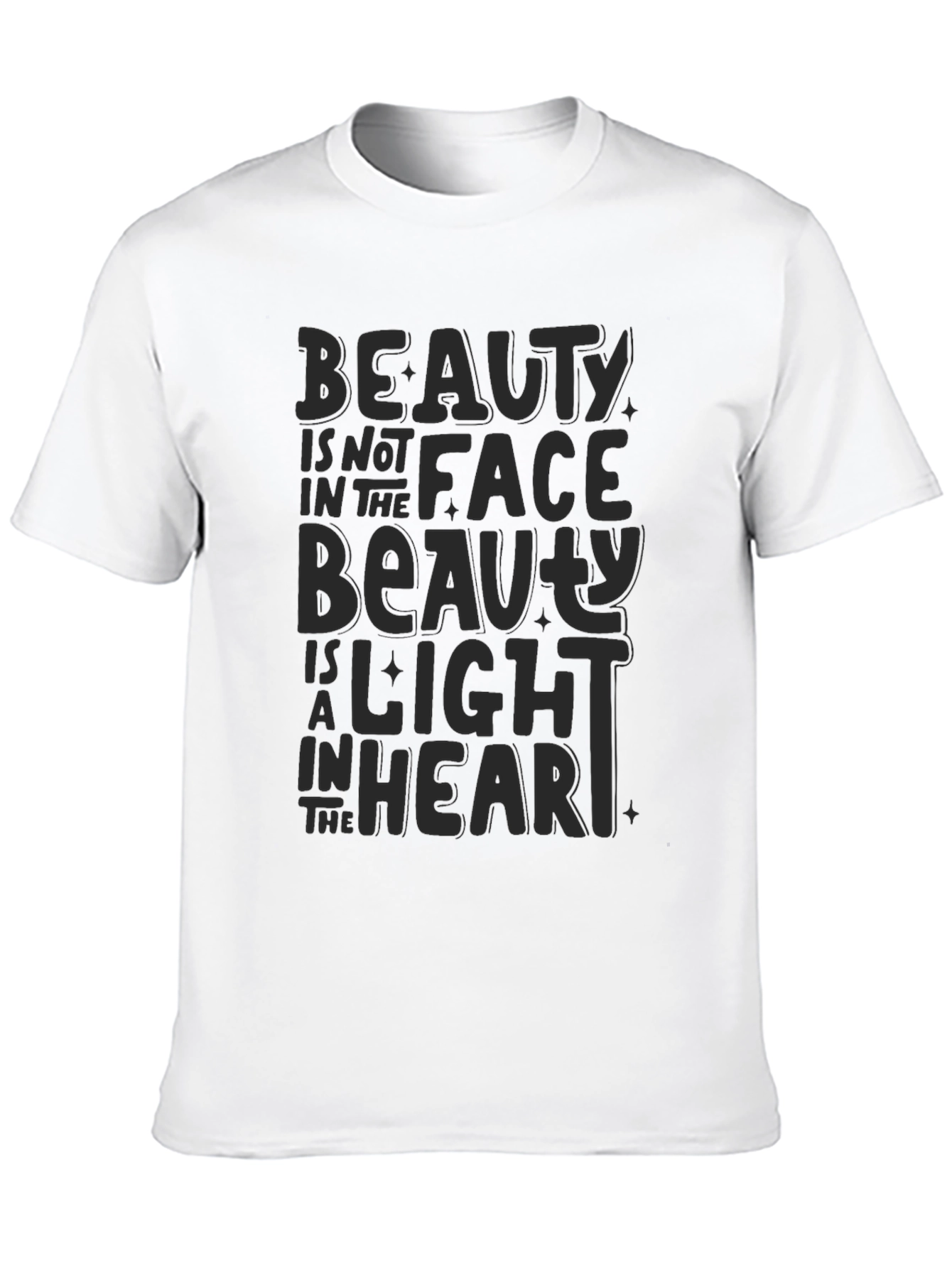 Beauty is Light Graphic Tee - Comfort Fit