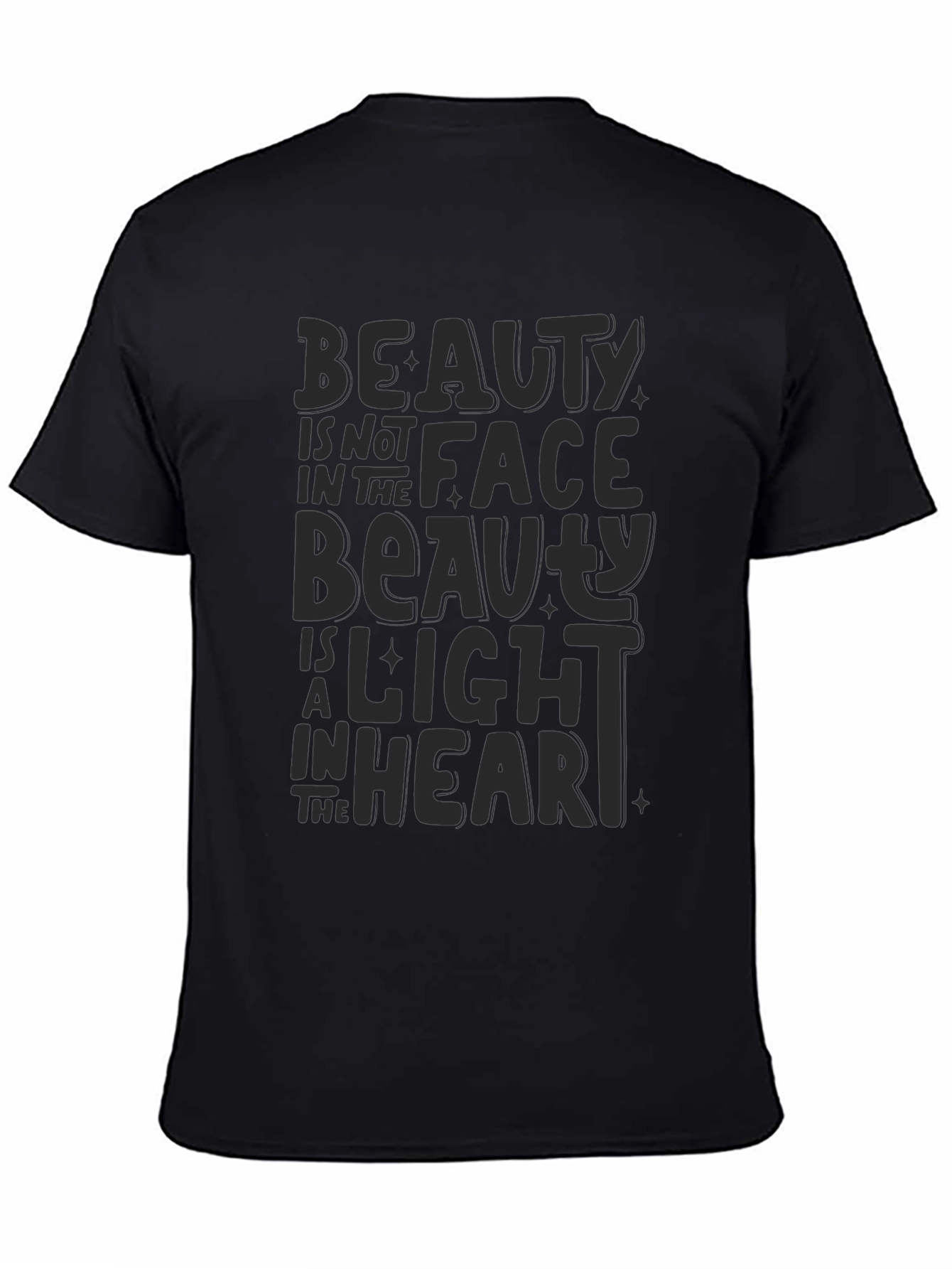Beauty is Light Graphic Tee - Comfort Fit