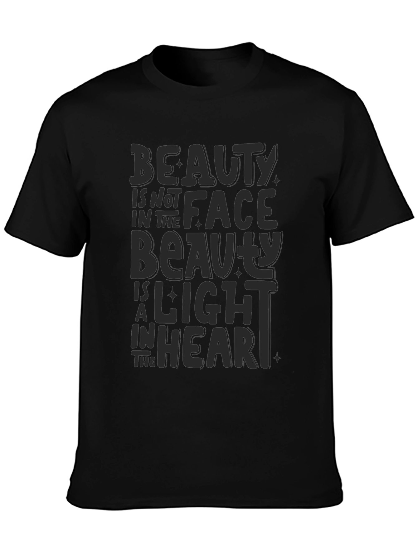Beauty is Light Graphic Tee - Comfort Fit