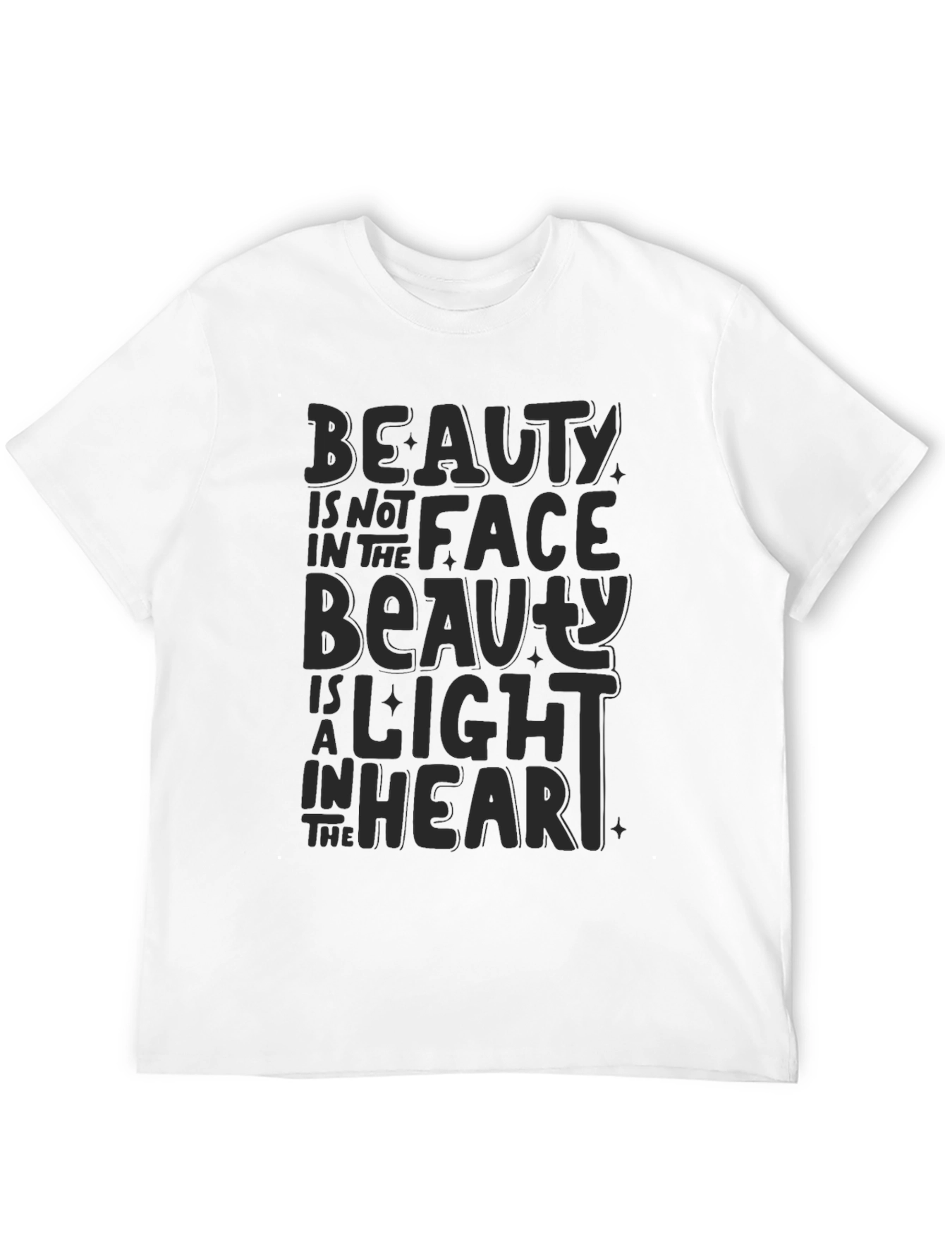 Beauty is Light Graphic Tee - Comfort Fit