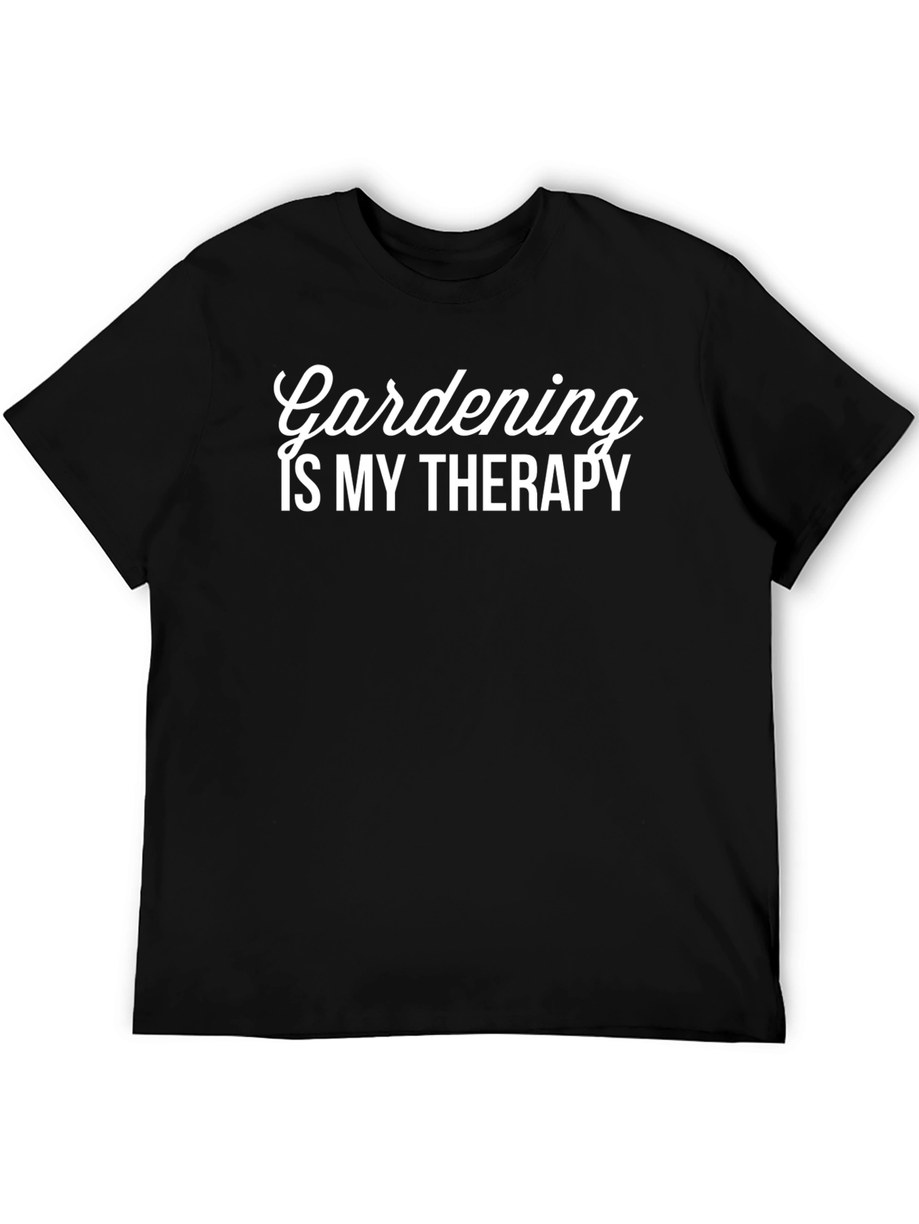 Gardening Is My Therapy Graphic Tee