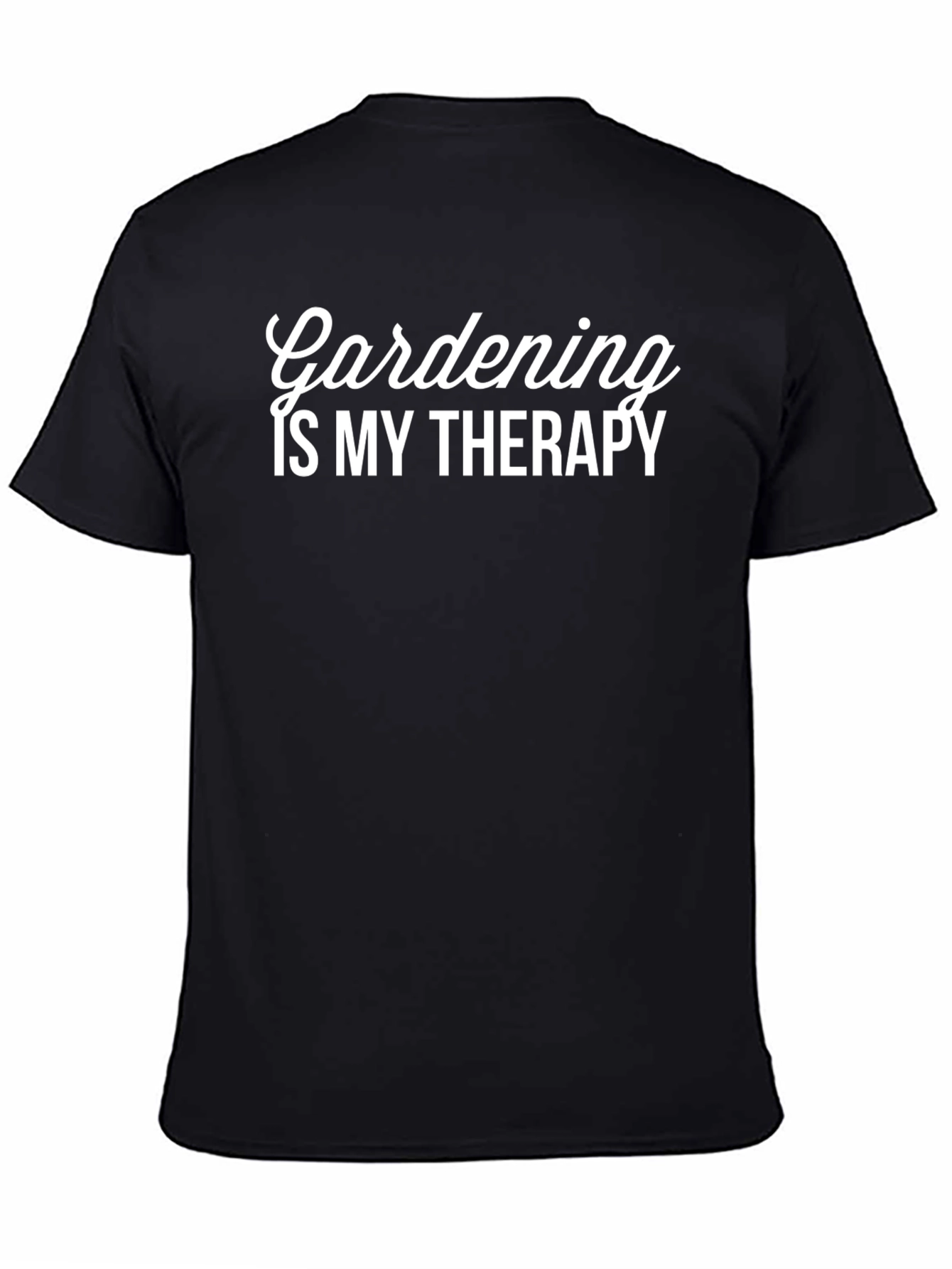 Gardening Is My Therapy Graphic Tee