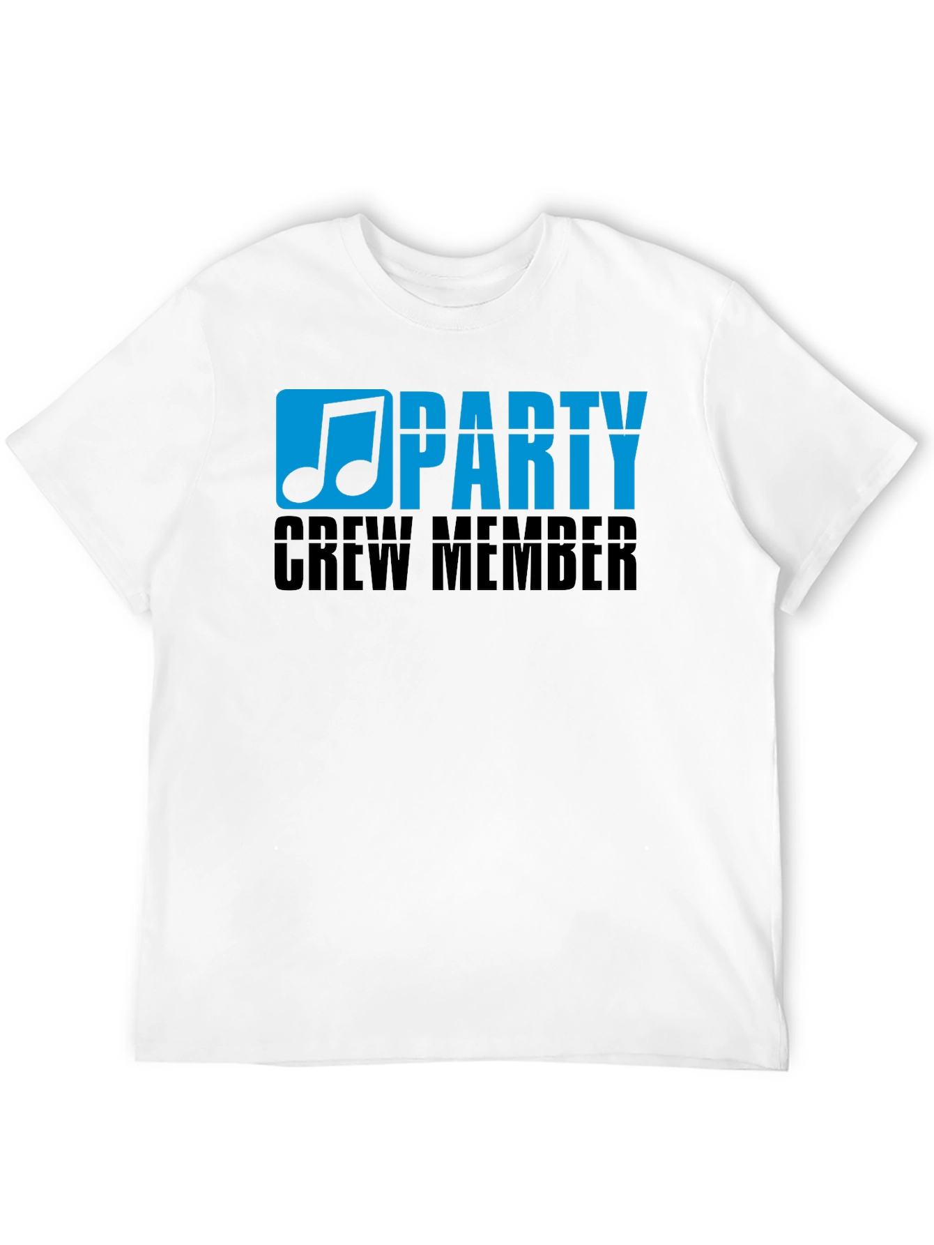 Party Crew Member Graphic T-Shirt