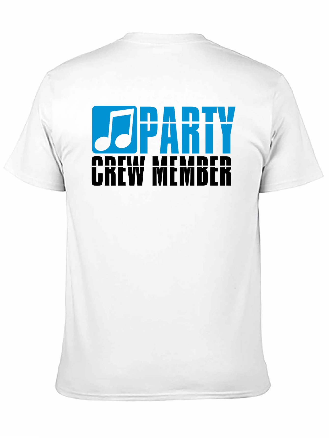Party Crew Member Graphic T-Shirt