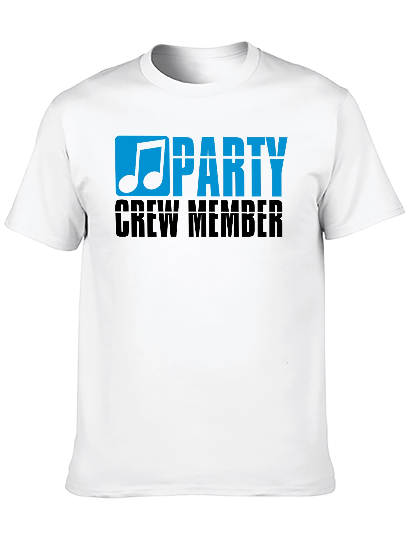 Party Crew Member Graphic T-Shirt