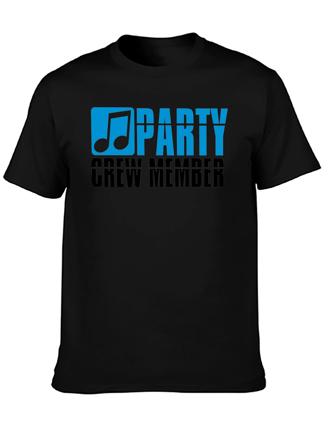 Party Crew Member Graphic T-Shirt