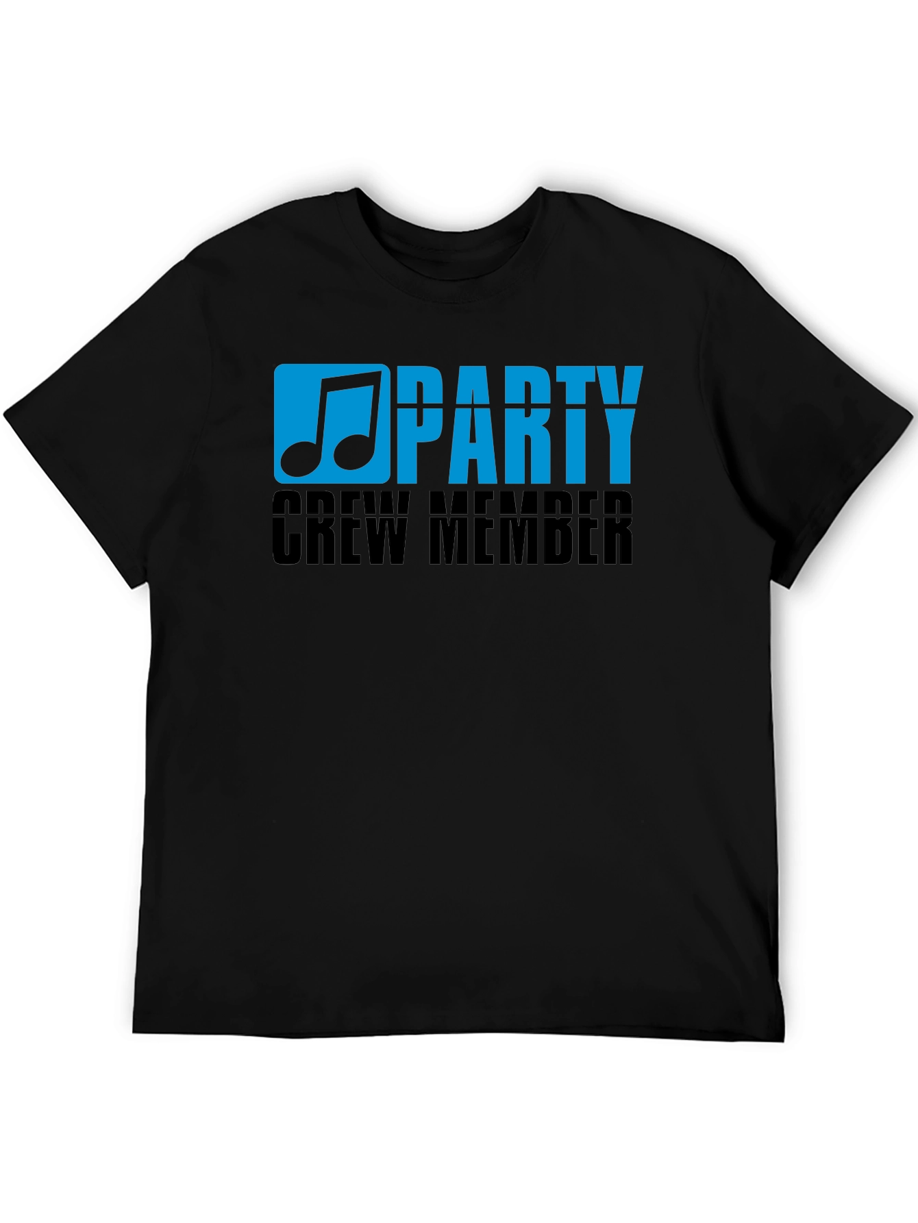 Party Crew Member Graphic T-Shirt