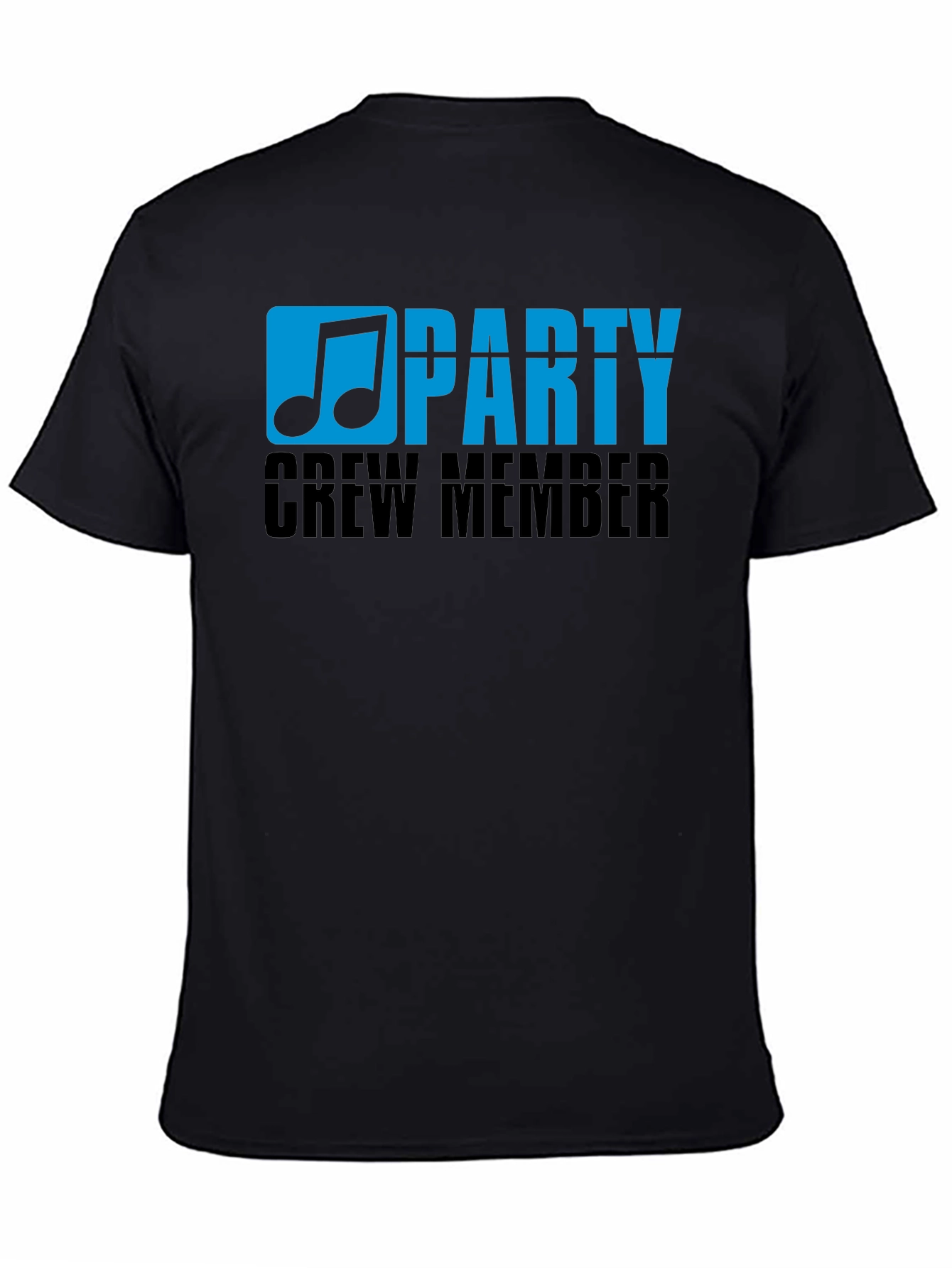 Party Crew Member Graphic T-Shirt