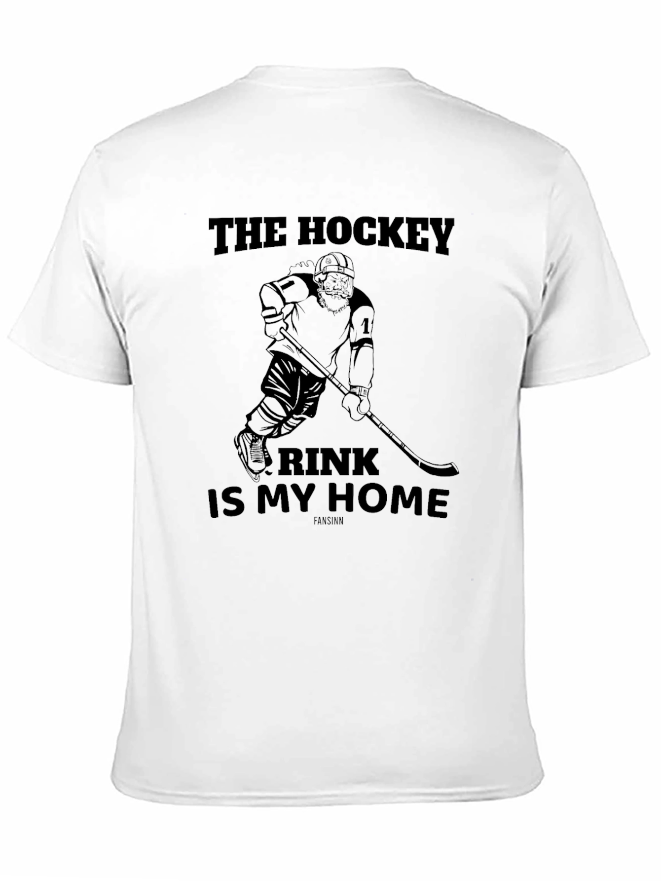 Hockey Rink Home T-Shirt