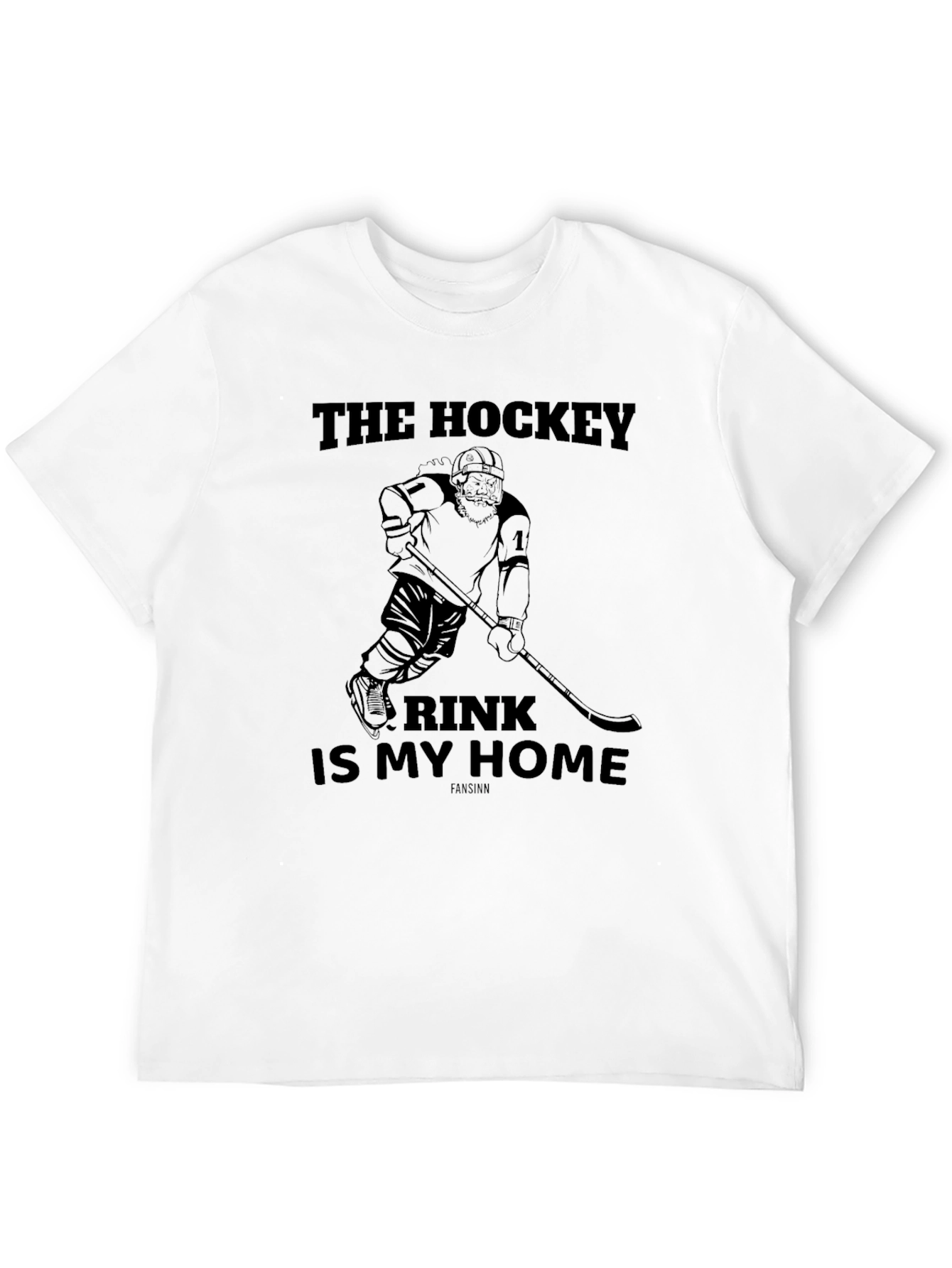 Hockey Rink Home T-Shirt