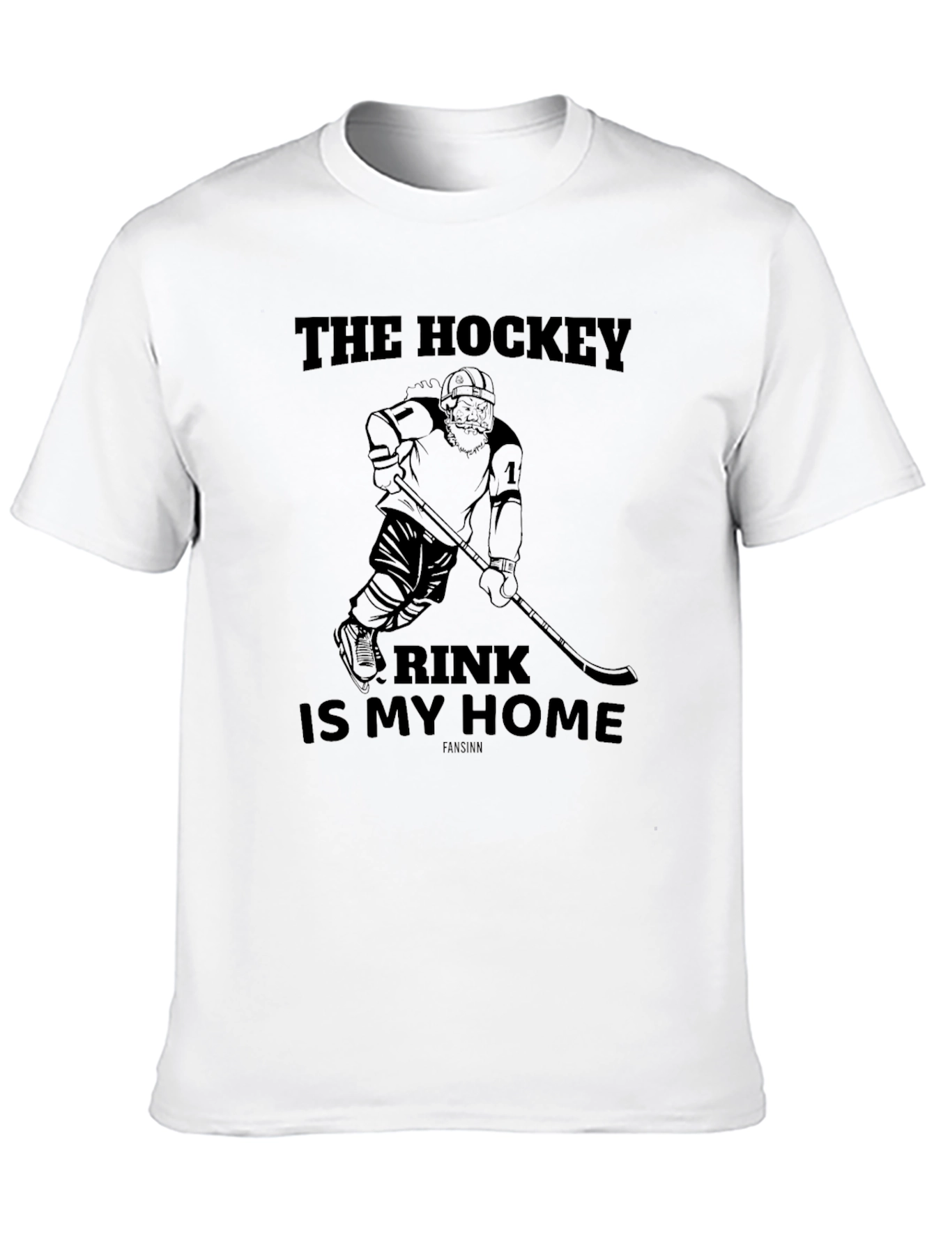 Hockey Rink Home T-Shirt
