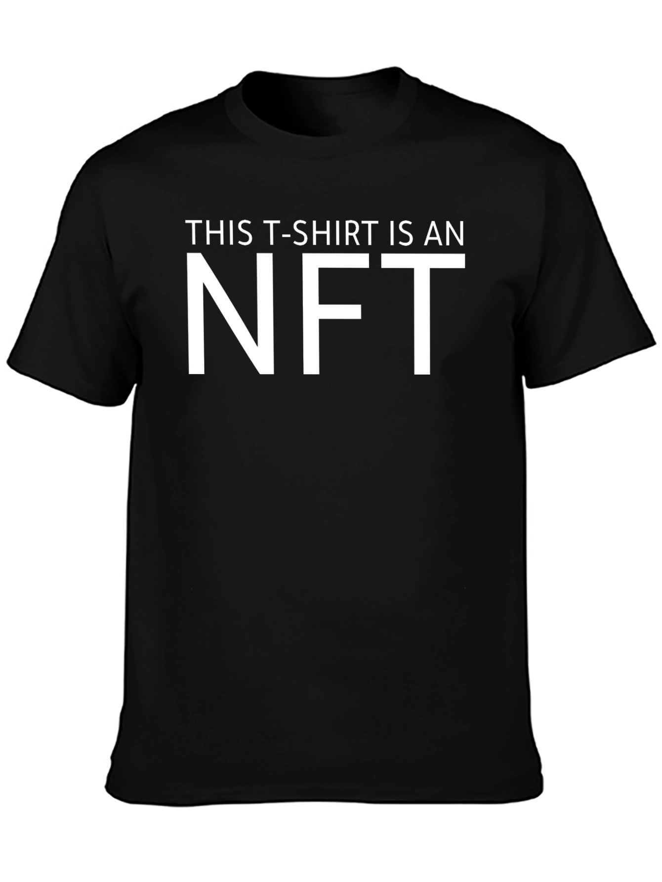 NFT T-Shirt - Wearable Digital Art