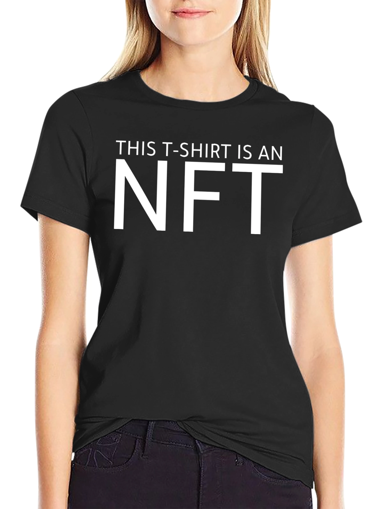 NFT T-Shirt - Wearable Digital Art