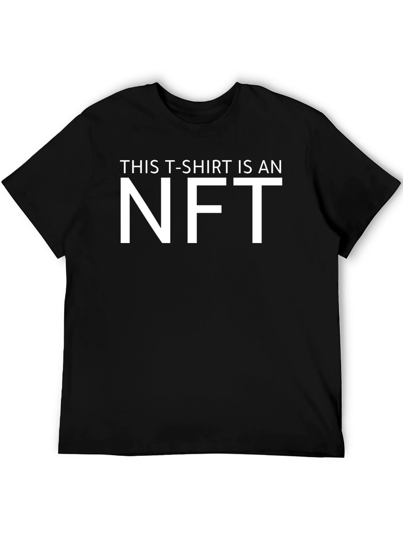 NFT T-Shirt - Wearable Digital Art