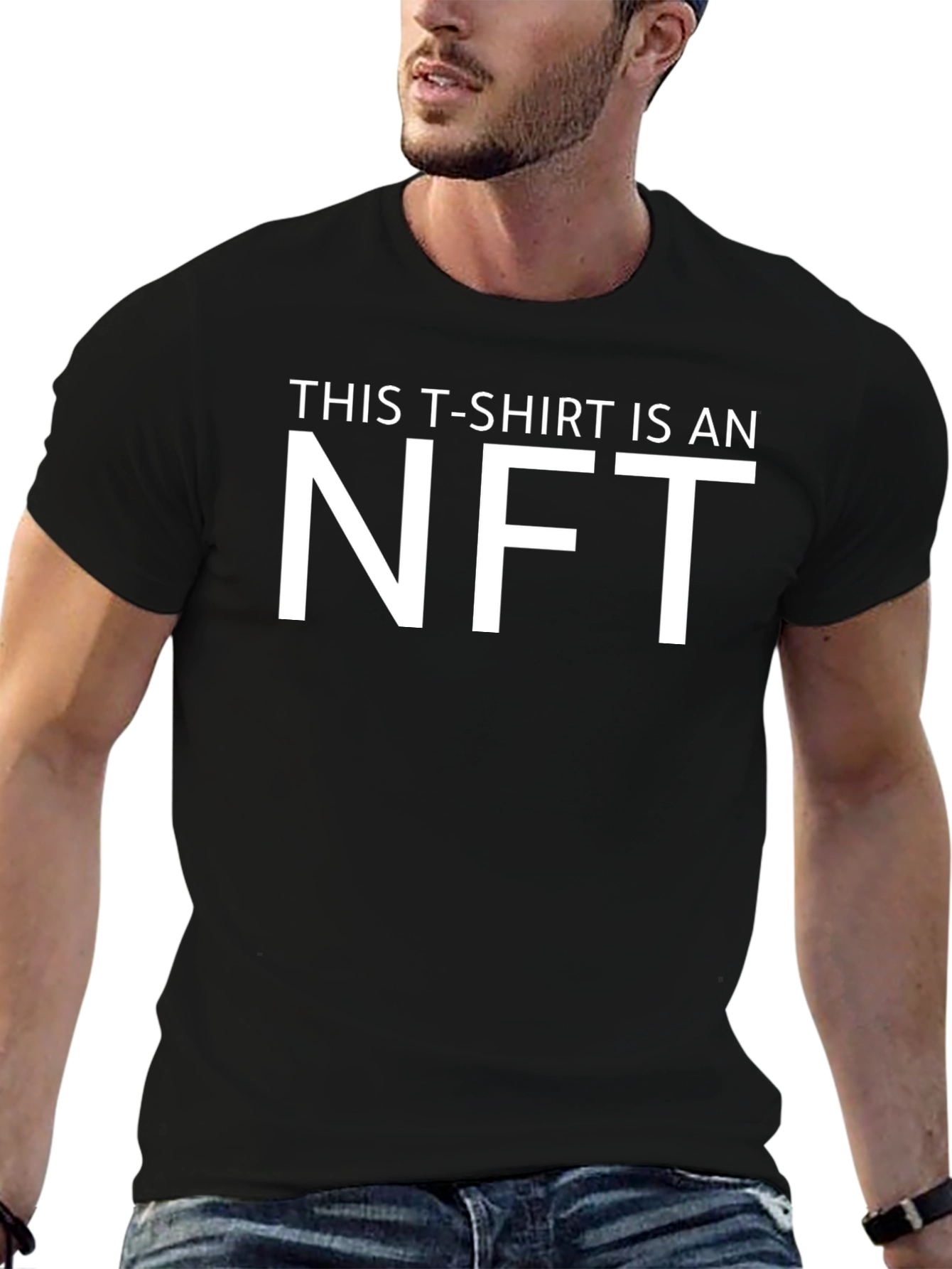 NFT T-Shirt - Wearable Digital Art