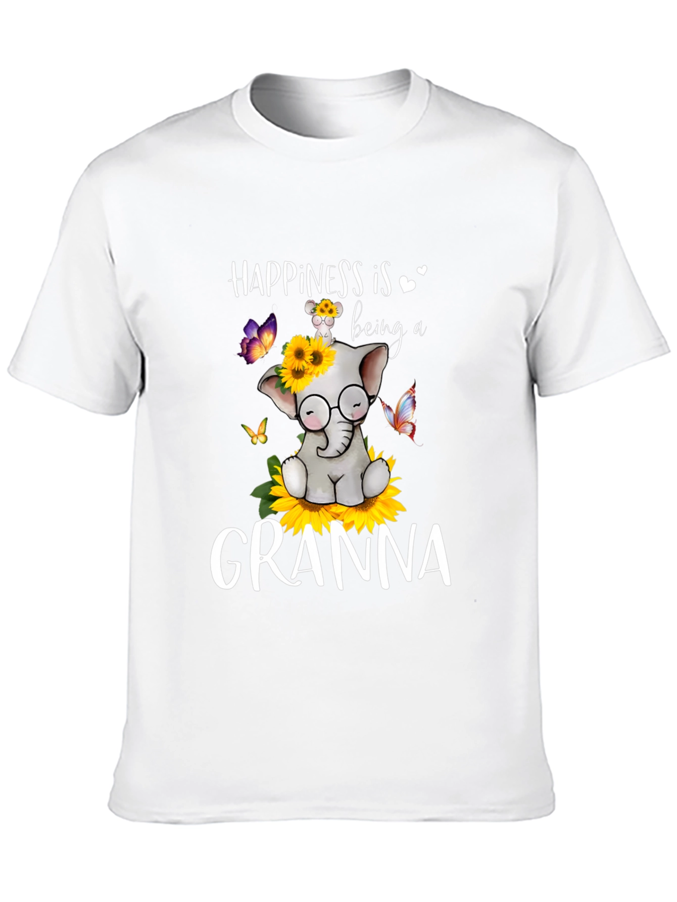 Happiness Is Being a Granna T-Shirt