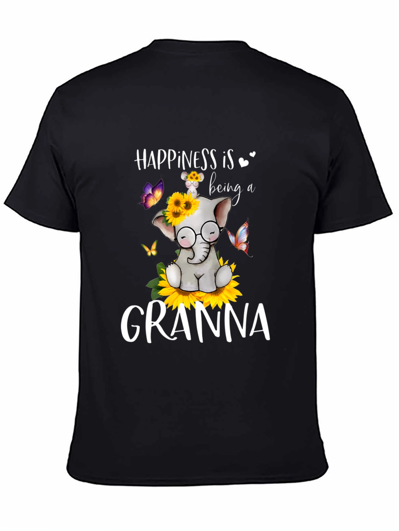 Happiness Is Being a Granna T-Shirt