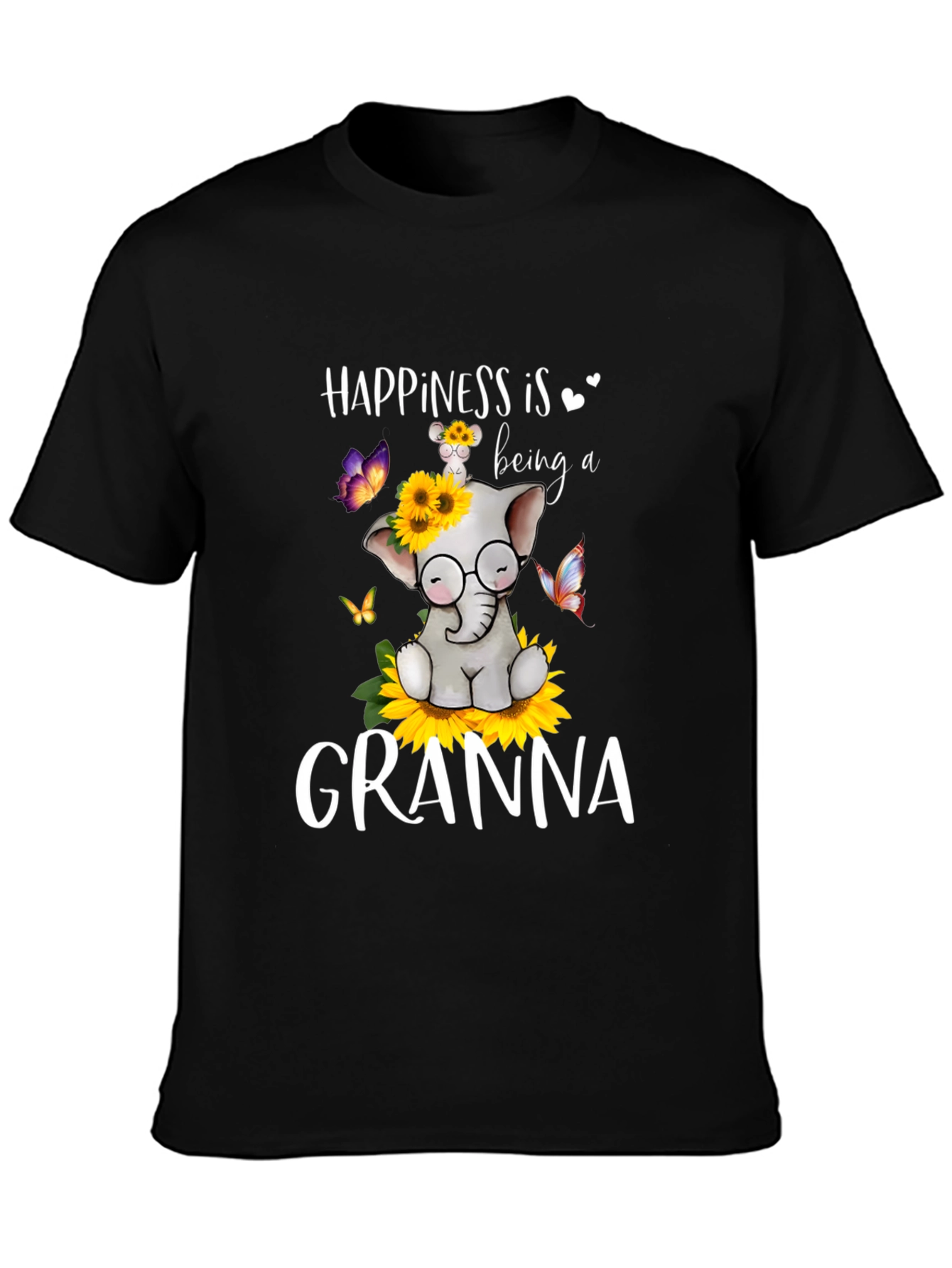 Happiness Is Being a Granna T-Shirt
