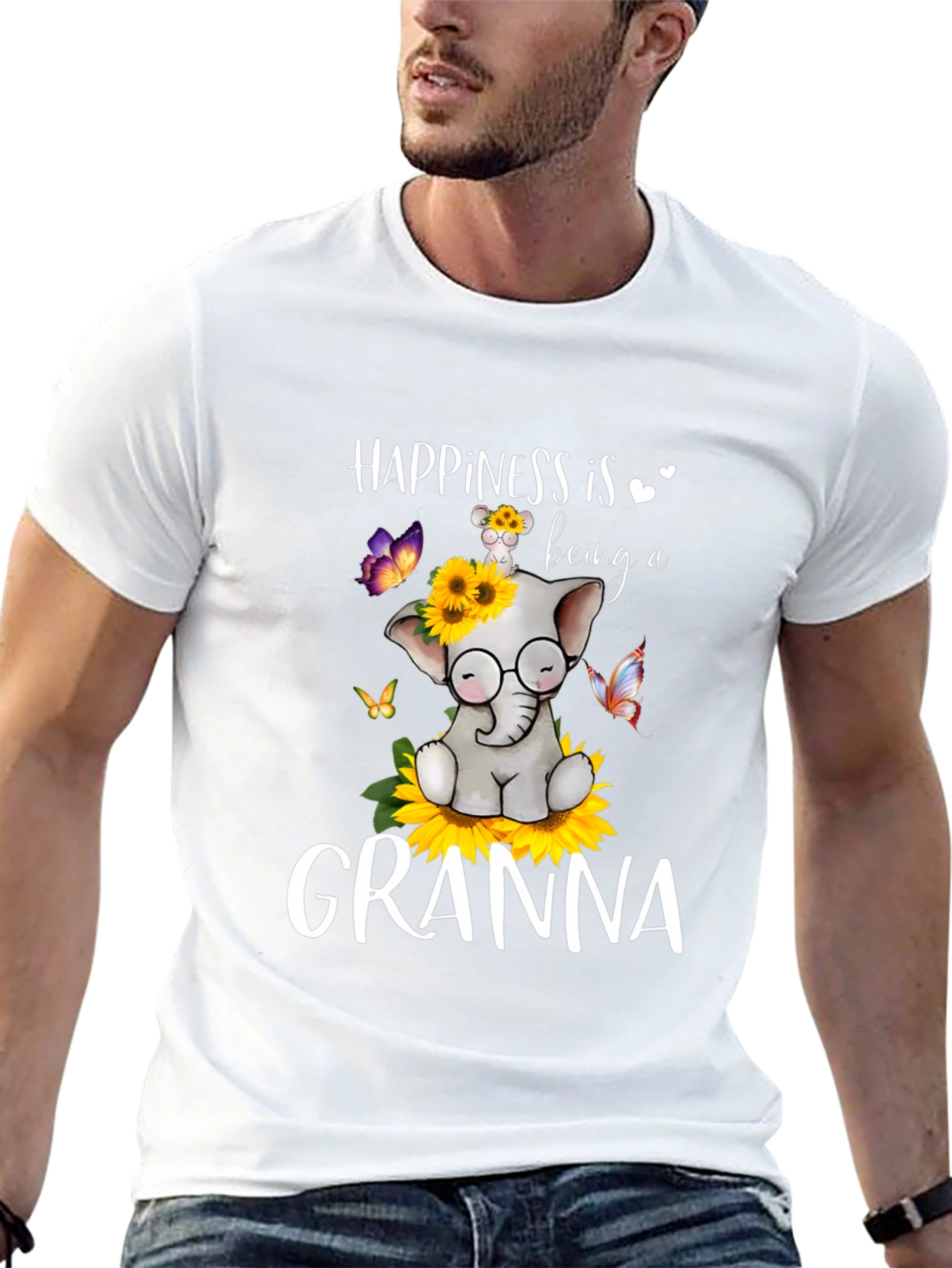 Happiness Is Being a Granna T-Shirt
