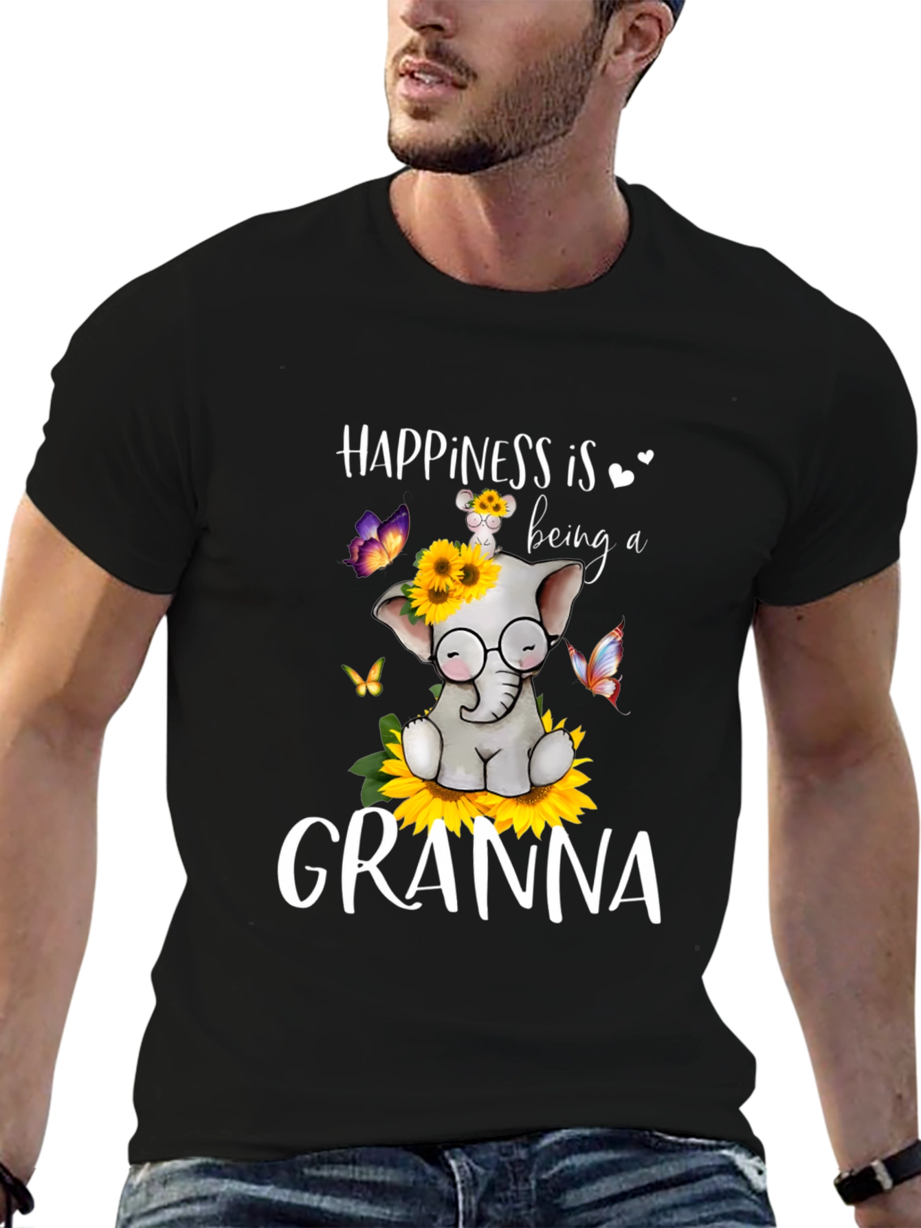 Happiness Is Being a Granna T-Shirt