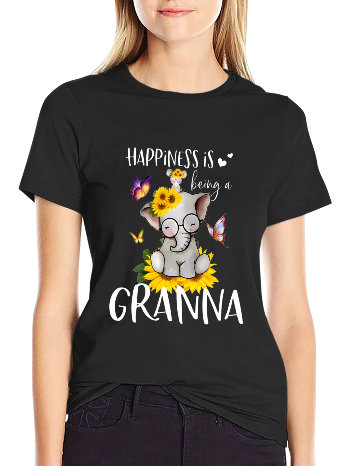Happiness Is Being a Granna T-Shirt
