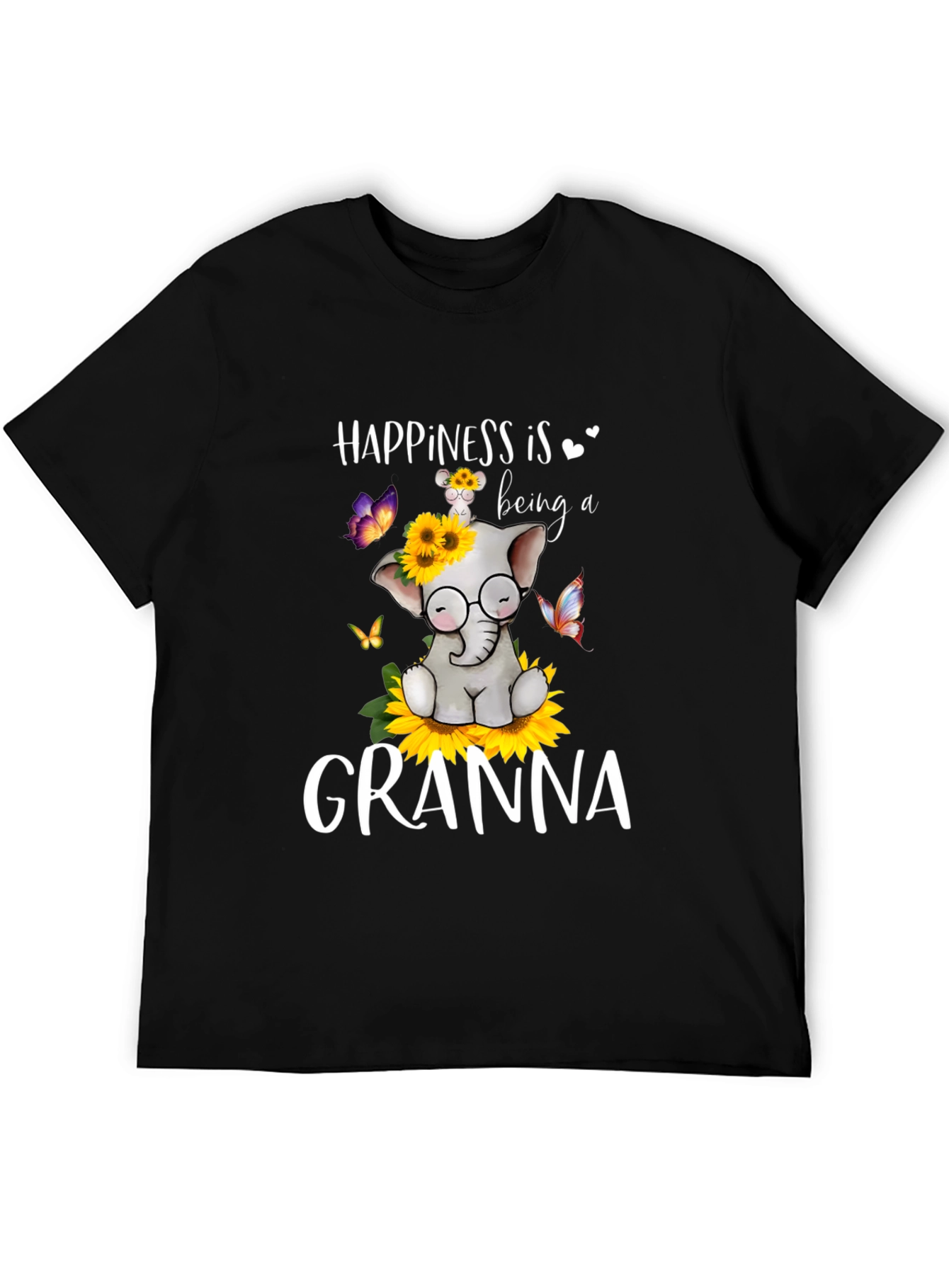 Happiness Is Being a Granna T-Shirt