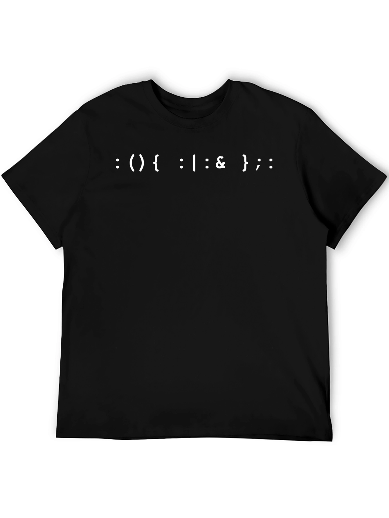 Coding Joke T-Shirt - Fork Bomb Humor