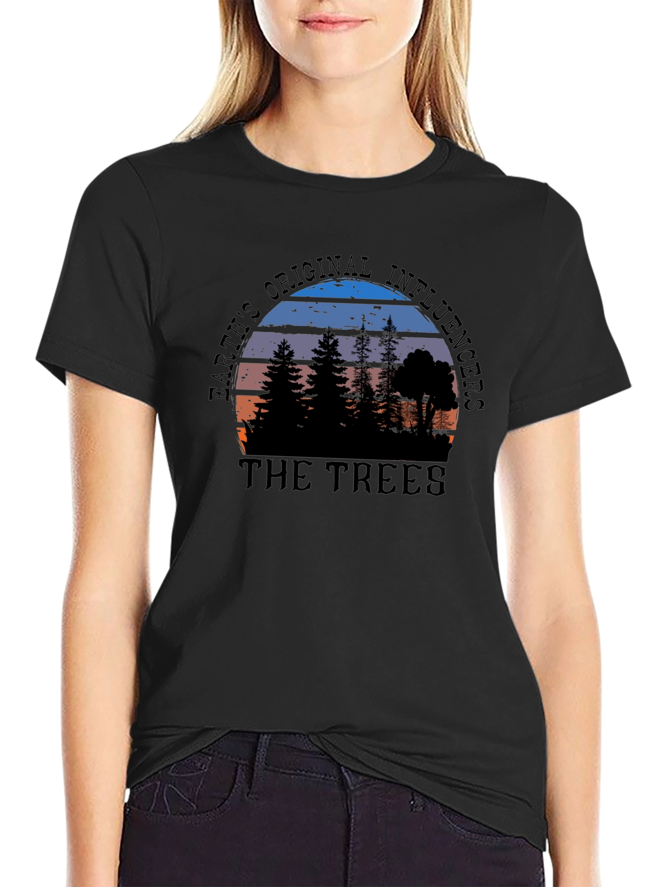 Earths Original Influencers - Trees Graphic Tee