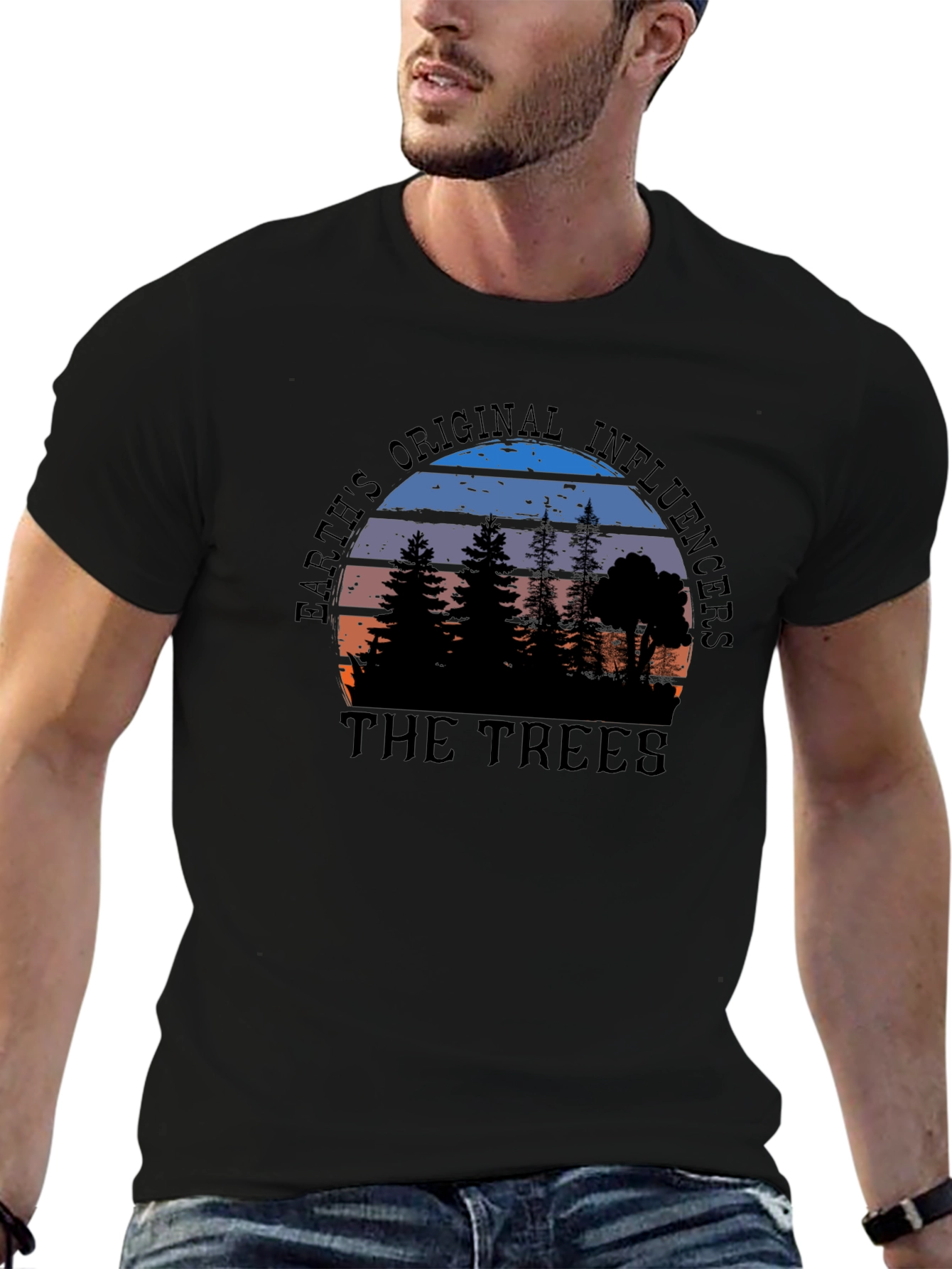 Earths Original Influencers - Trees Graphic Tee