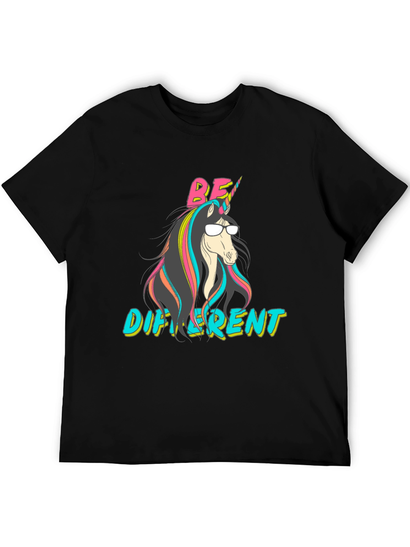 Be Different Unicorn T-Shirt