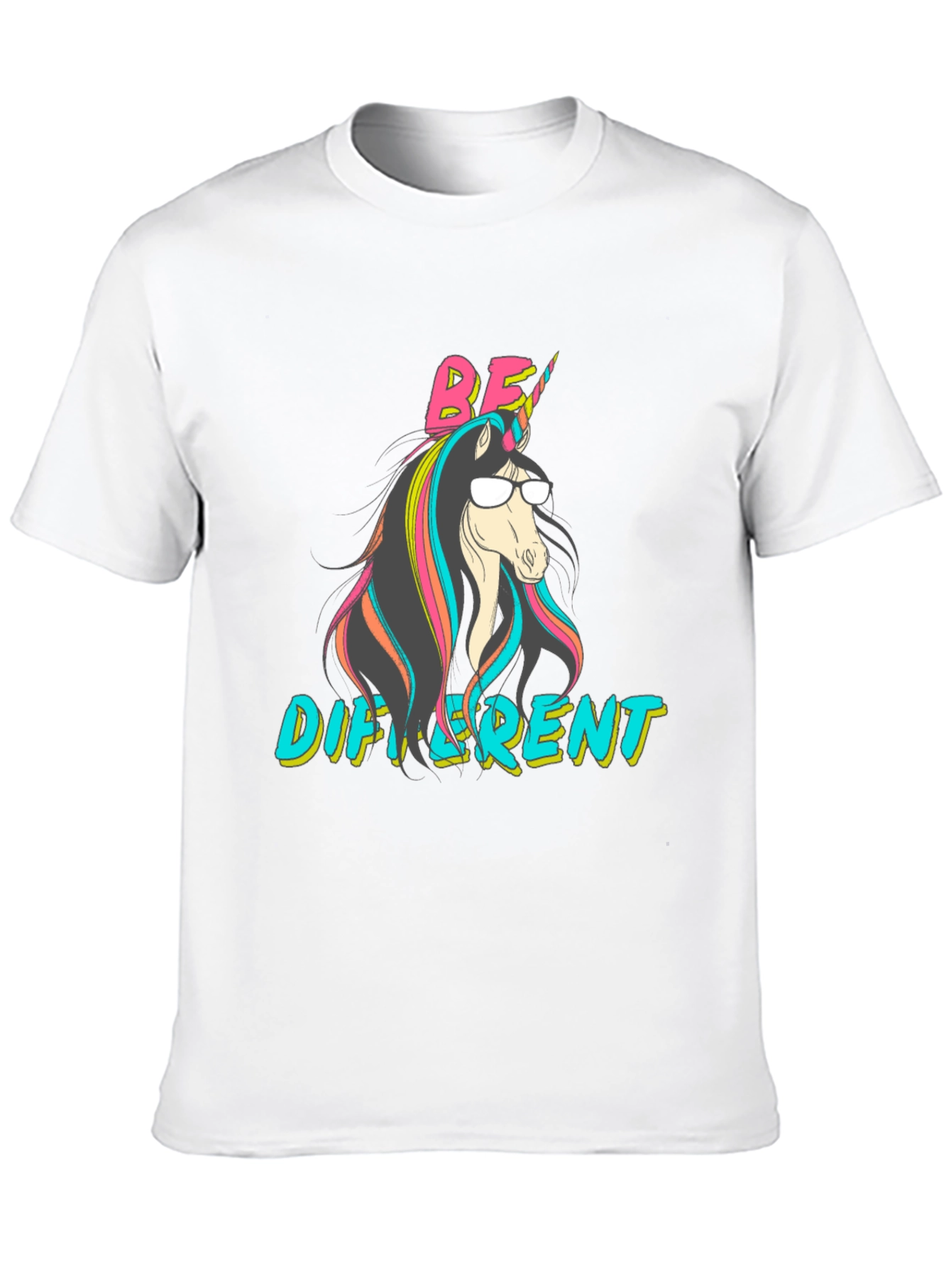 Be Different Unicorn T-Shirt