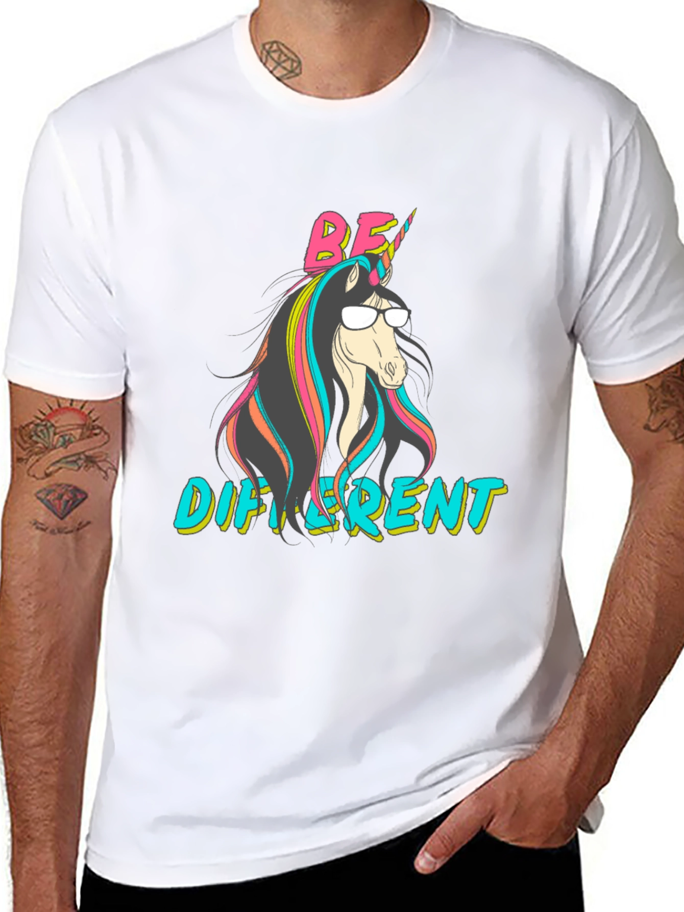 Be Different Unicorn T-Shirt