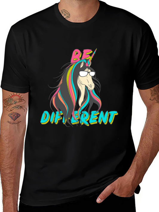 Be Different Unicorn T-Shirt