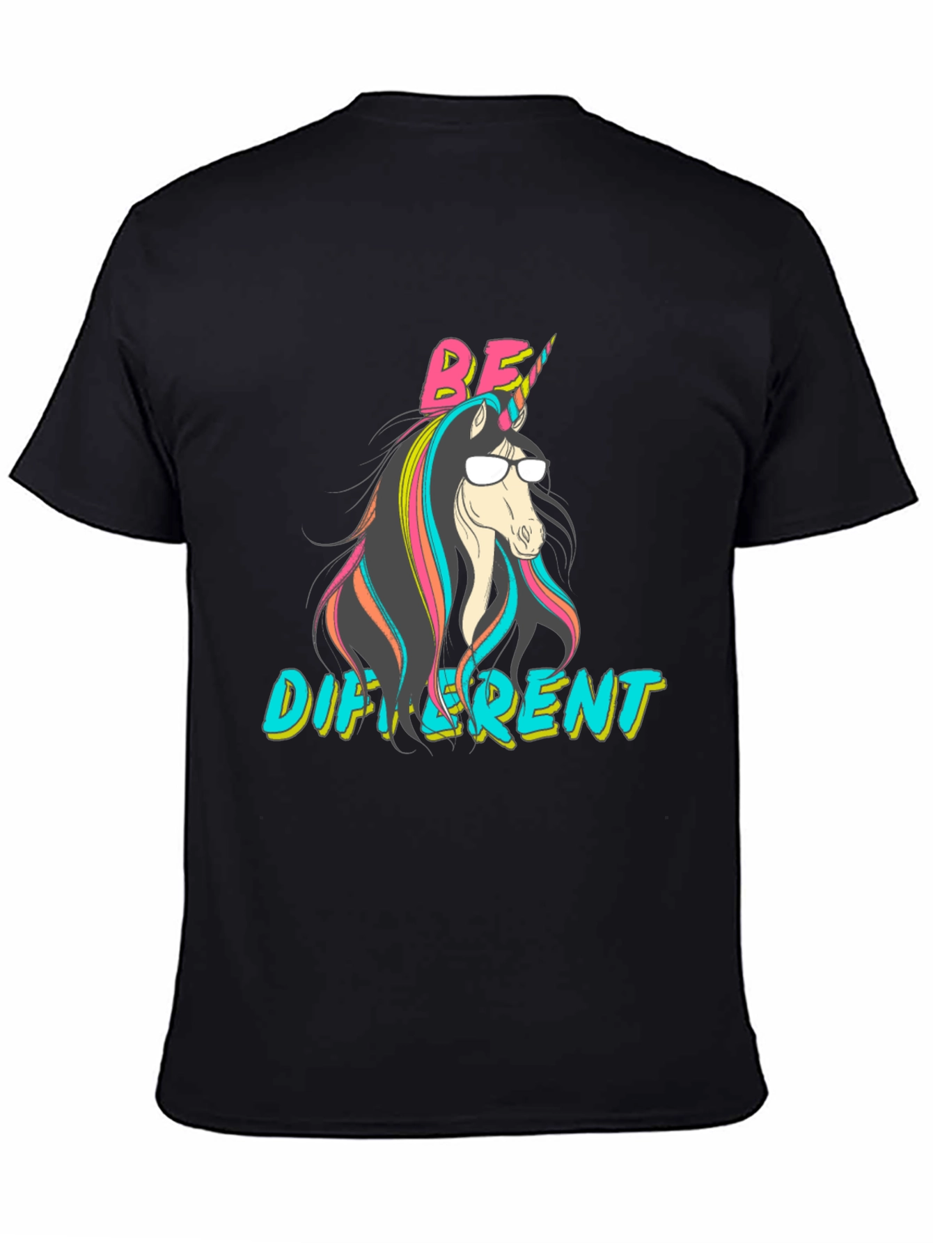 Be Different Unicorn T-Shirt
