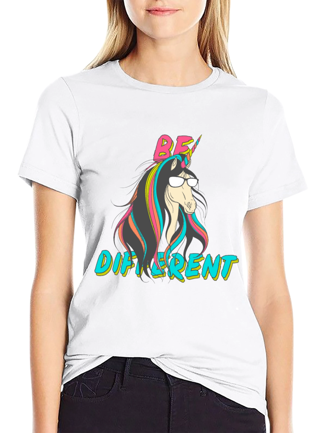 Be Different Unicorn T-Shirt