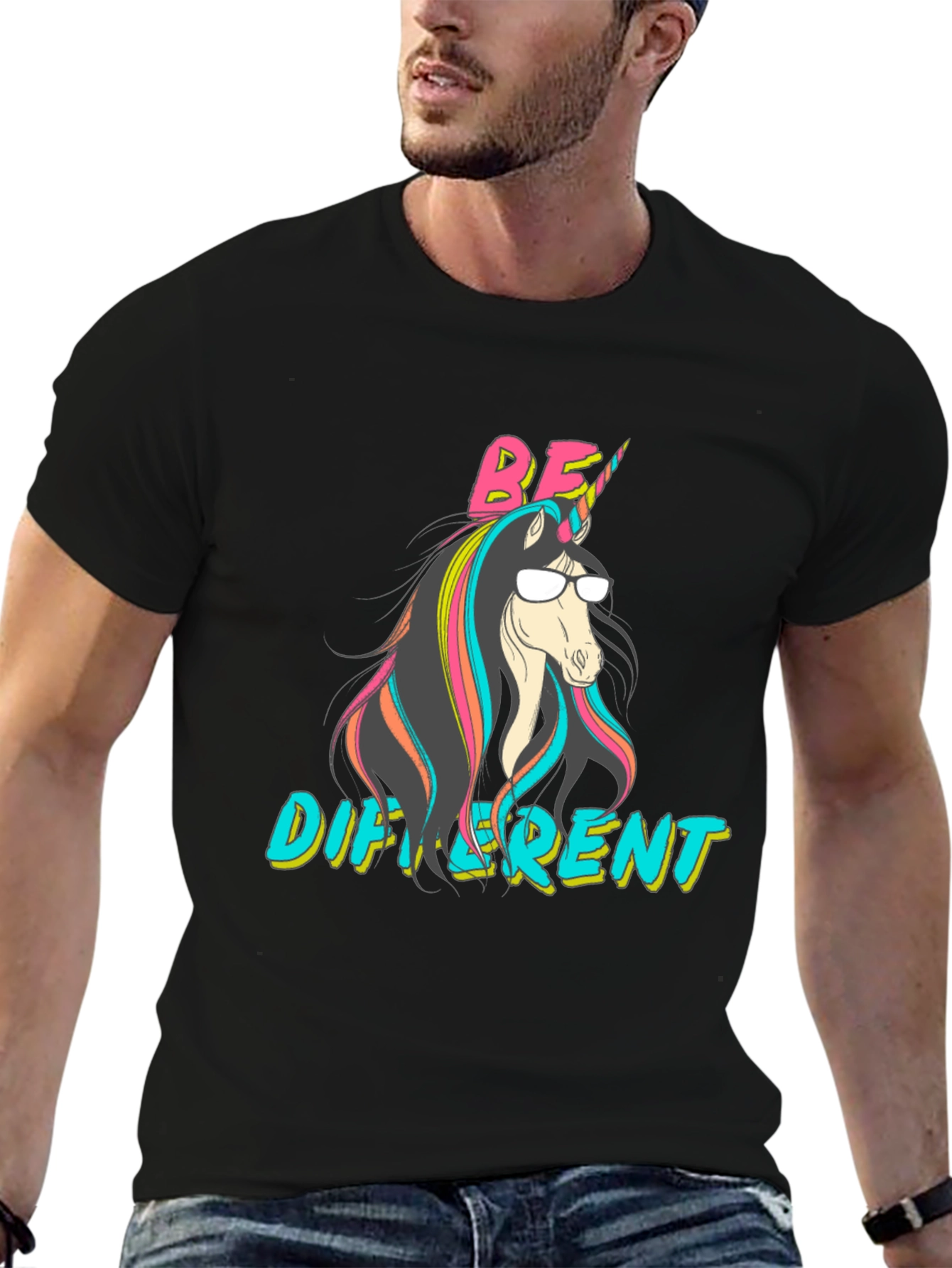 Be Different Unicorn T-Shirt