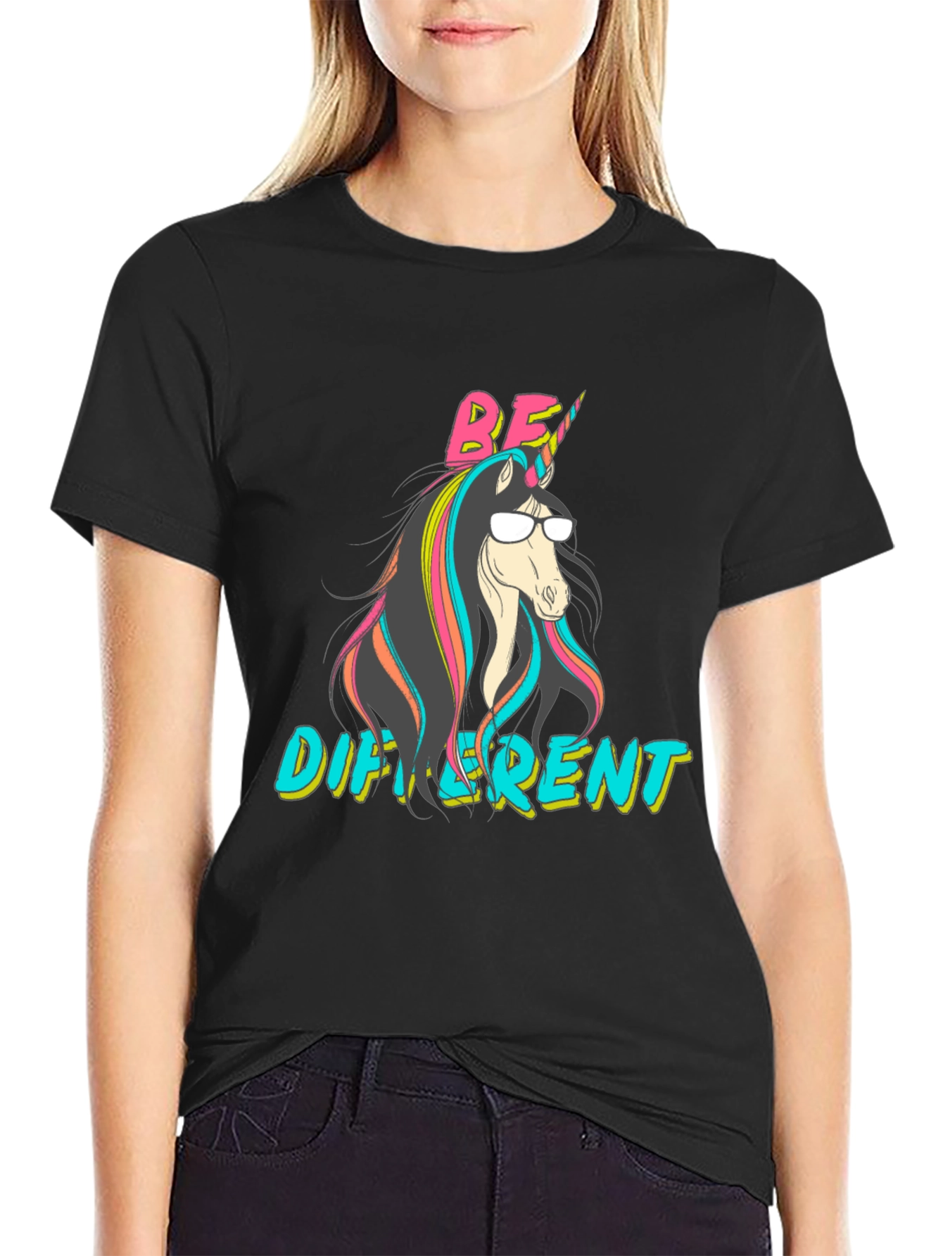 Be Different Unicorn T-Shirt