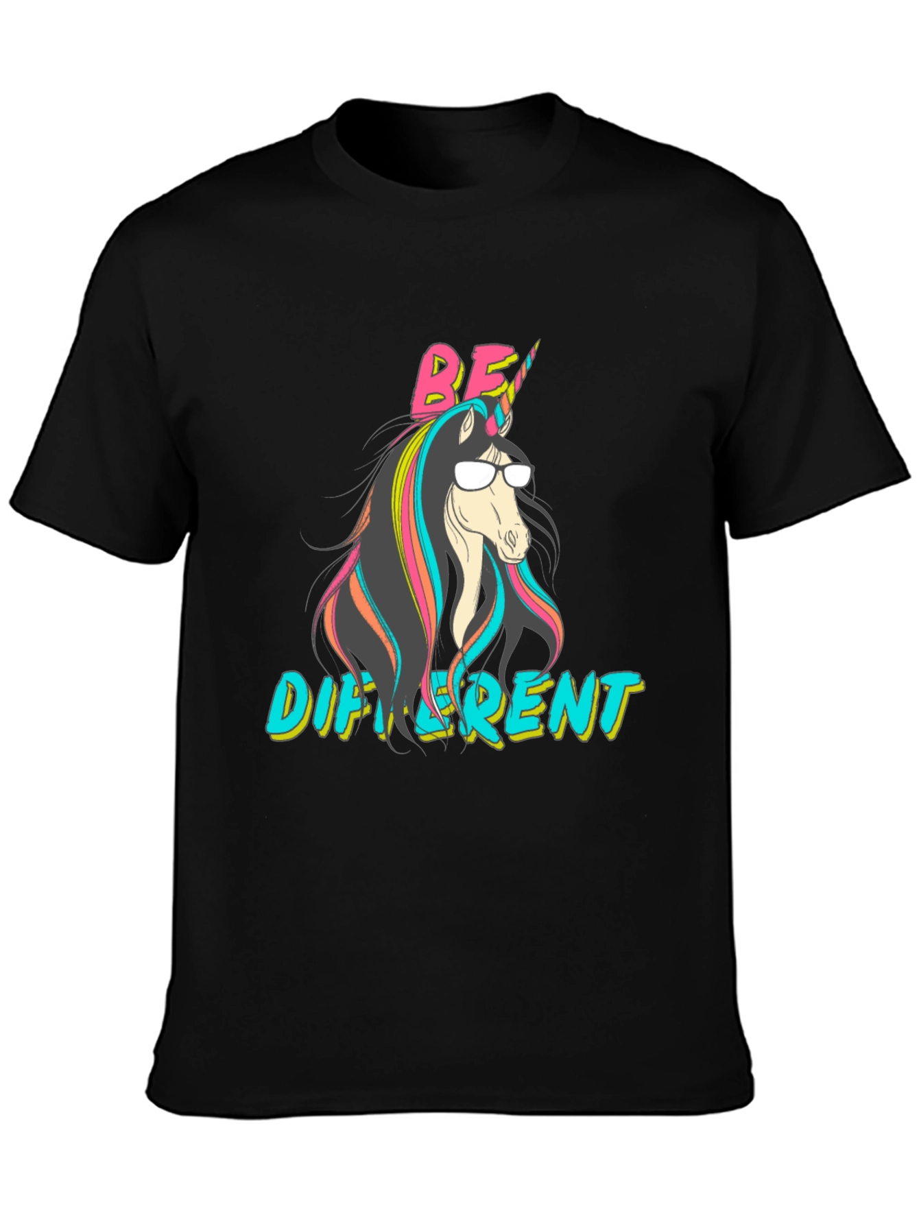 Be Different Unicorn T-Shirt