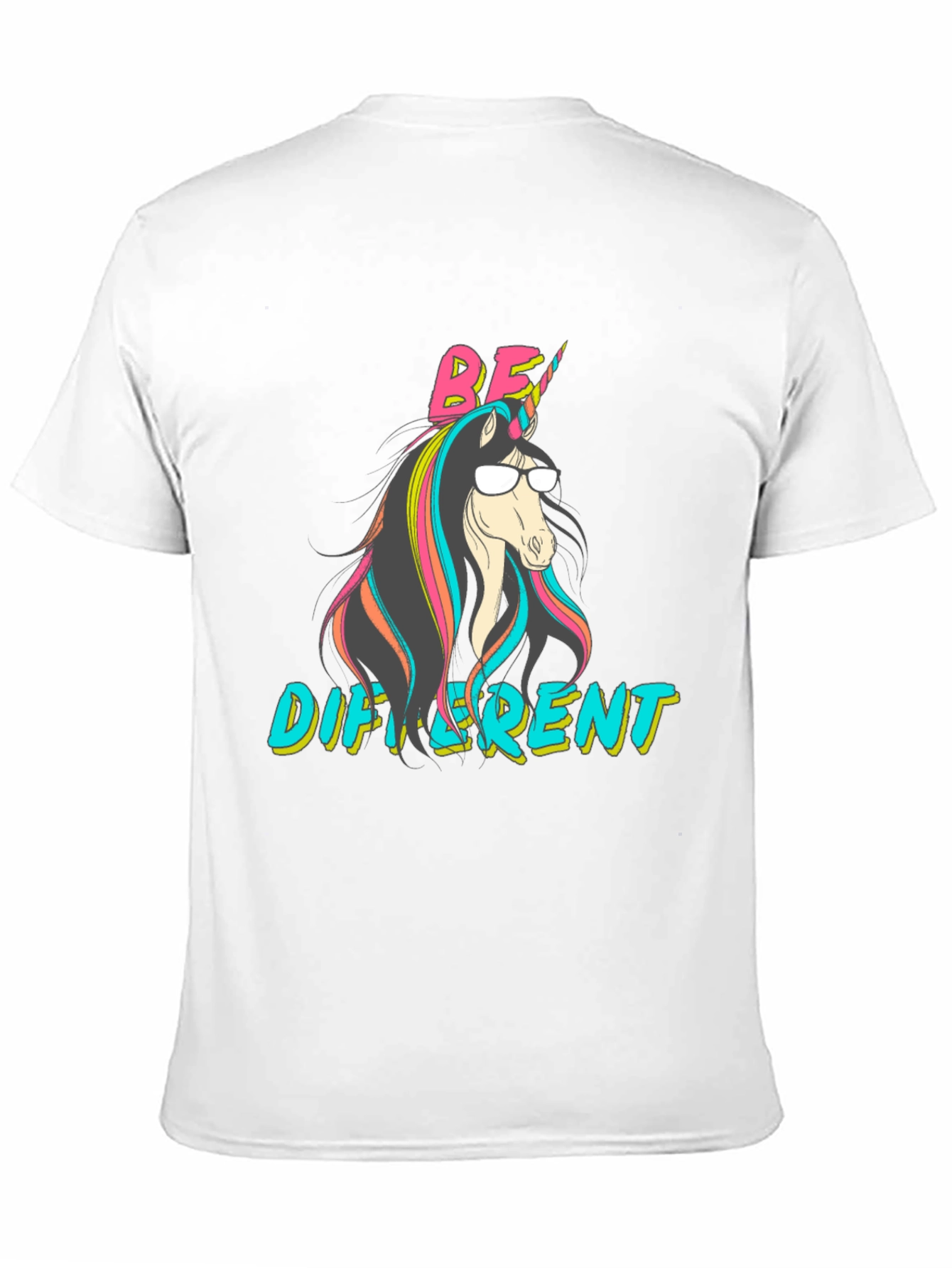Be Different Unicorn T-Shirt