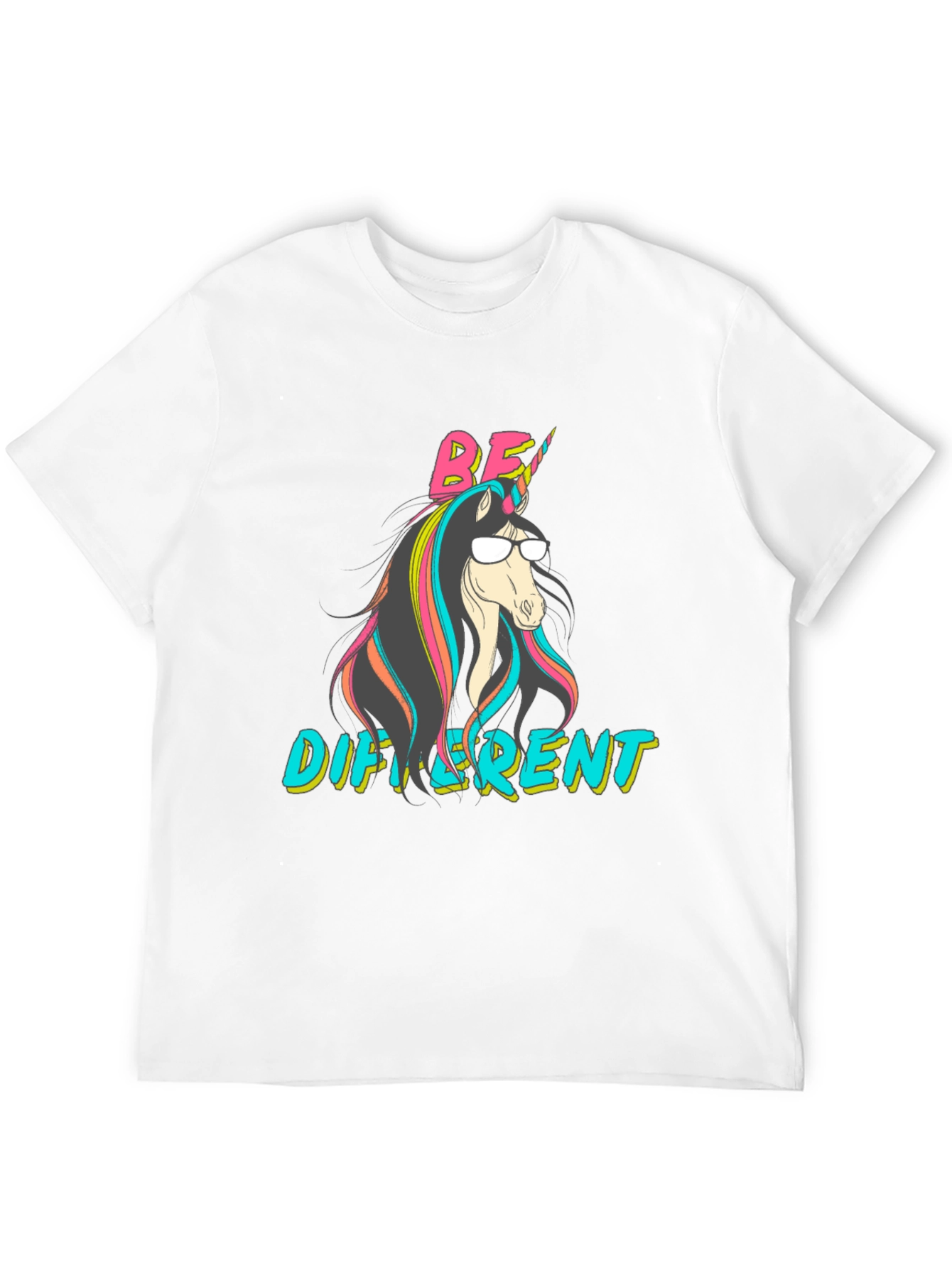 Be Different Unicorn T-Shirt