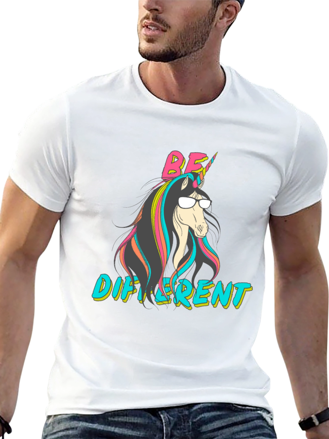 Be Different Unicorn T-Shirt