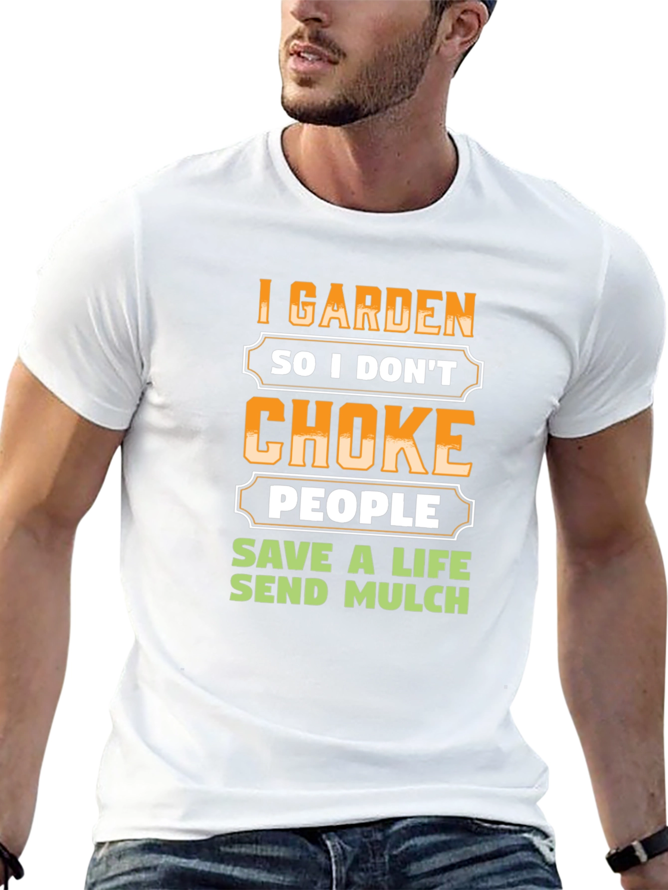 I Garden So I Dont Choke People T-Shirt