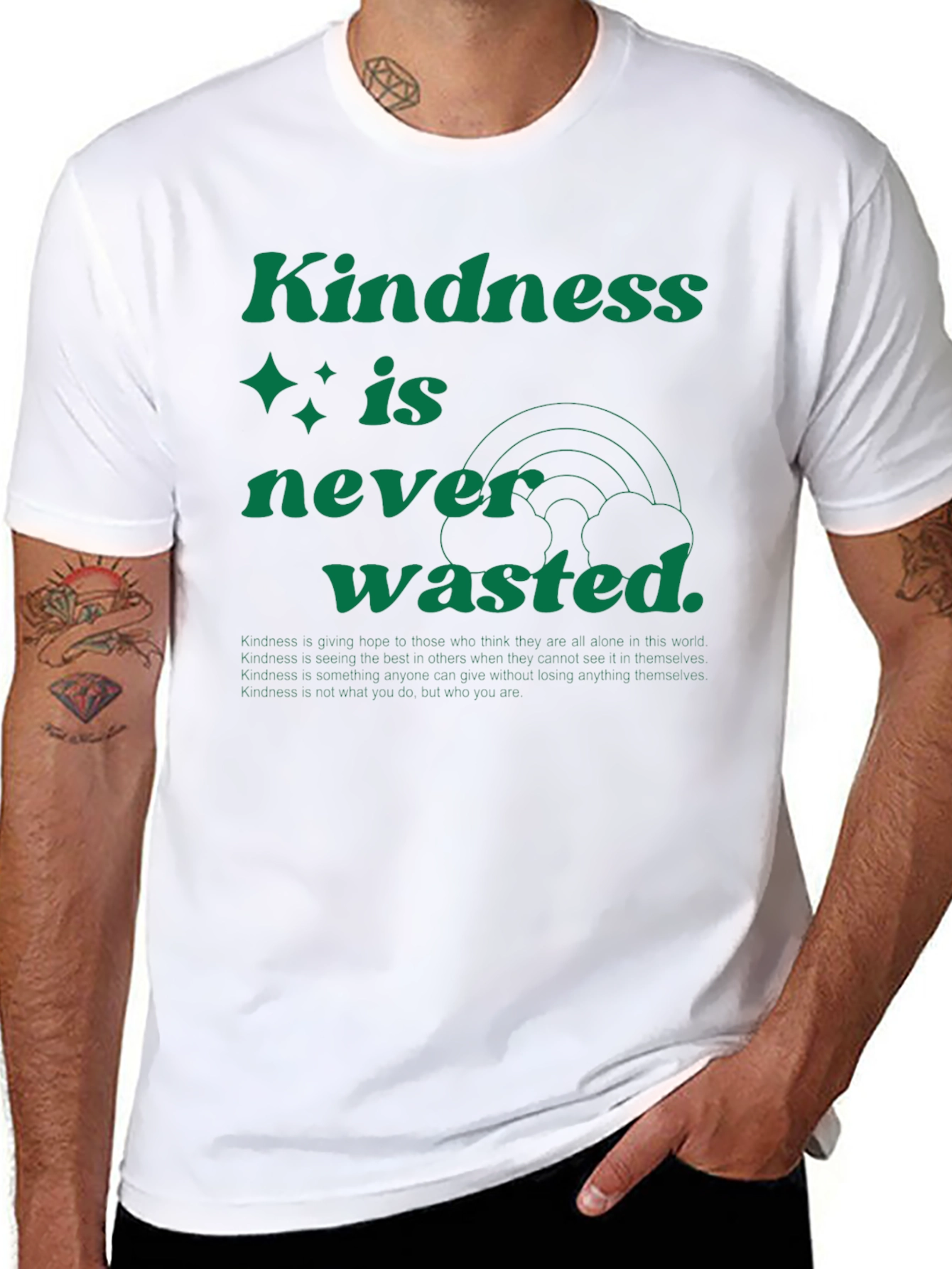 Kindness is Never Wasted Graphic Tee