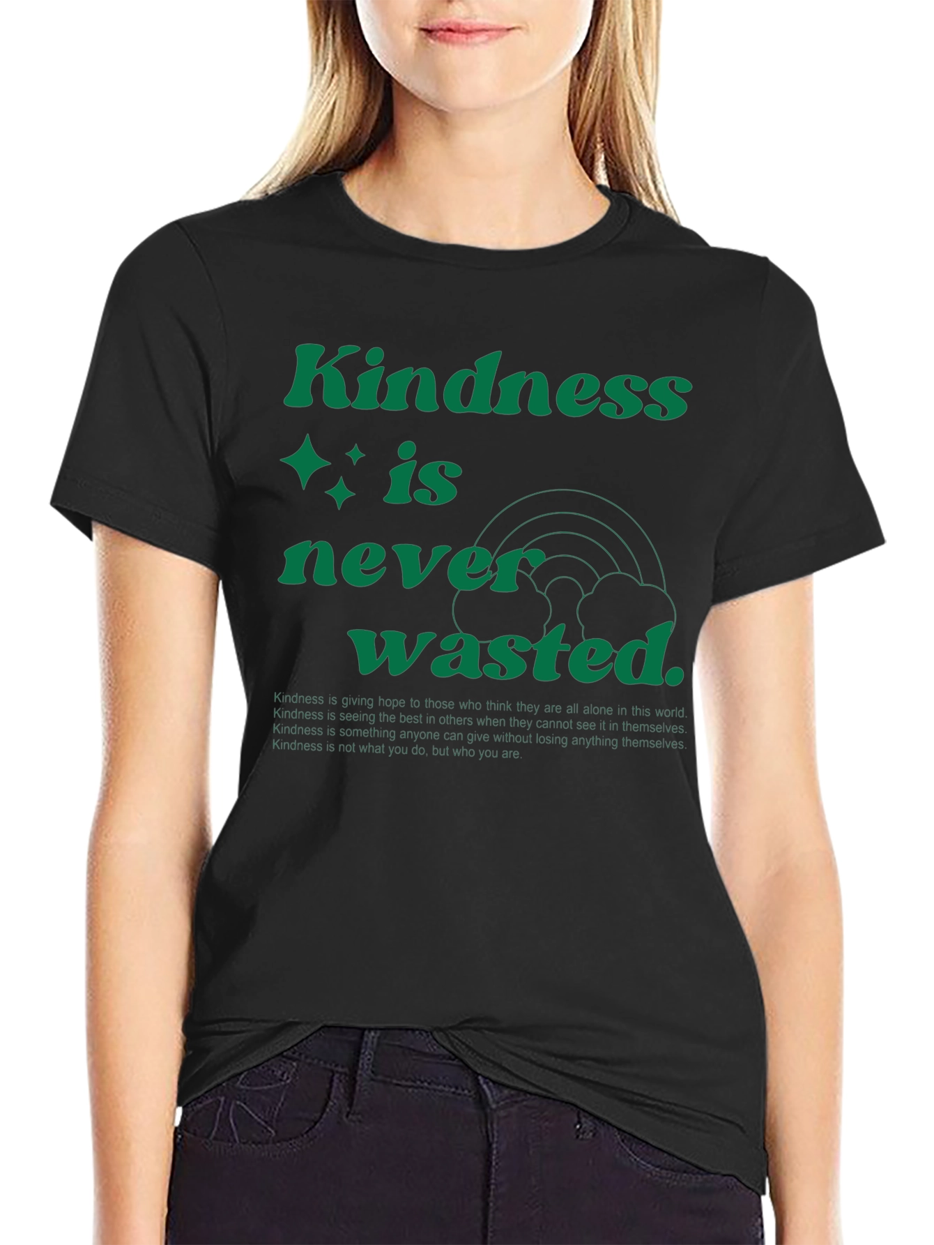 Kindness is Never Wasted Graphic Tee