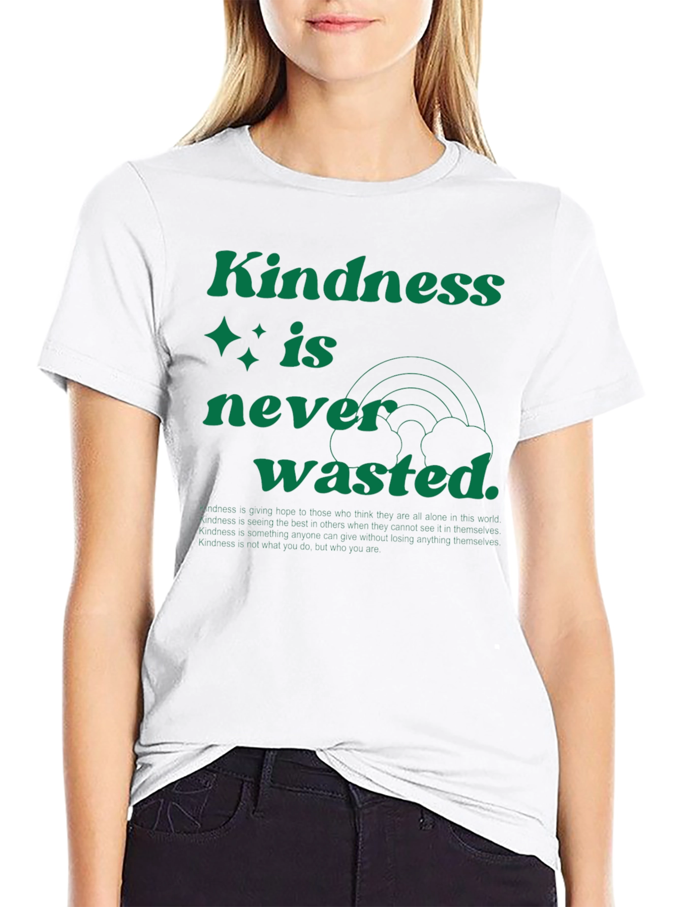 Kindness is Never Wasted Graphic Tee