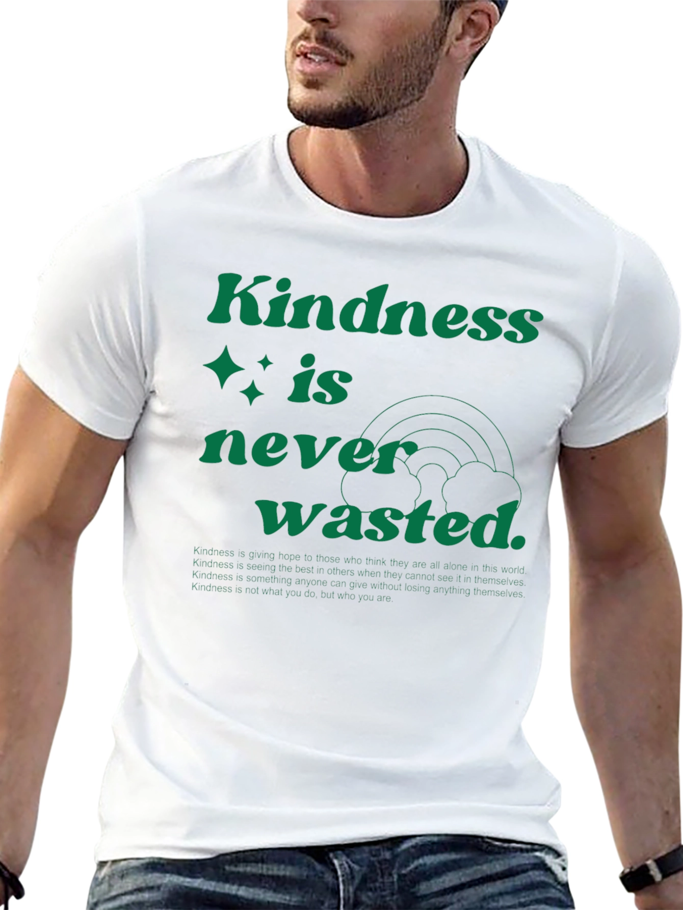 Kindness is Never Wasted Graphic Tee